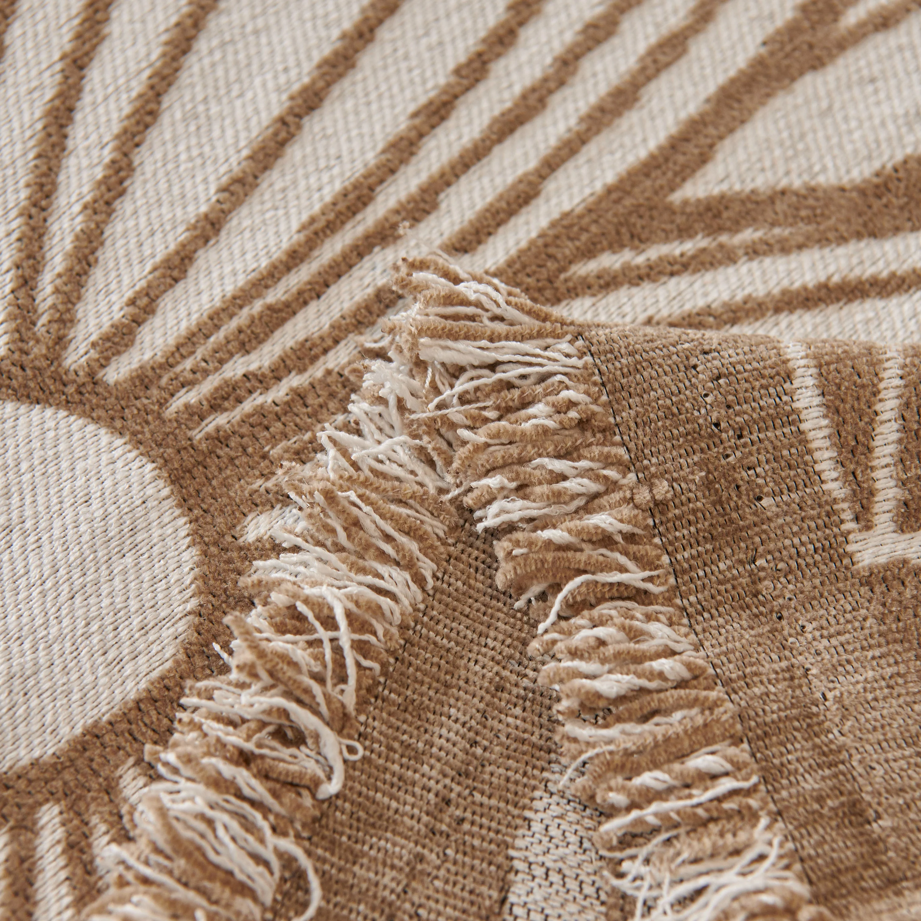 Chenille Jacquard Sofa Throw Cover with Tassels, All-Season Furniture Protector for Home and Office - Image 19