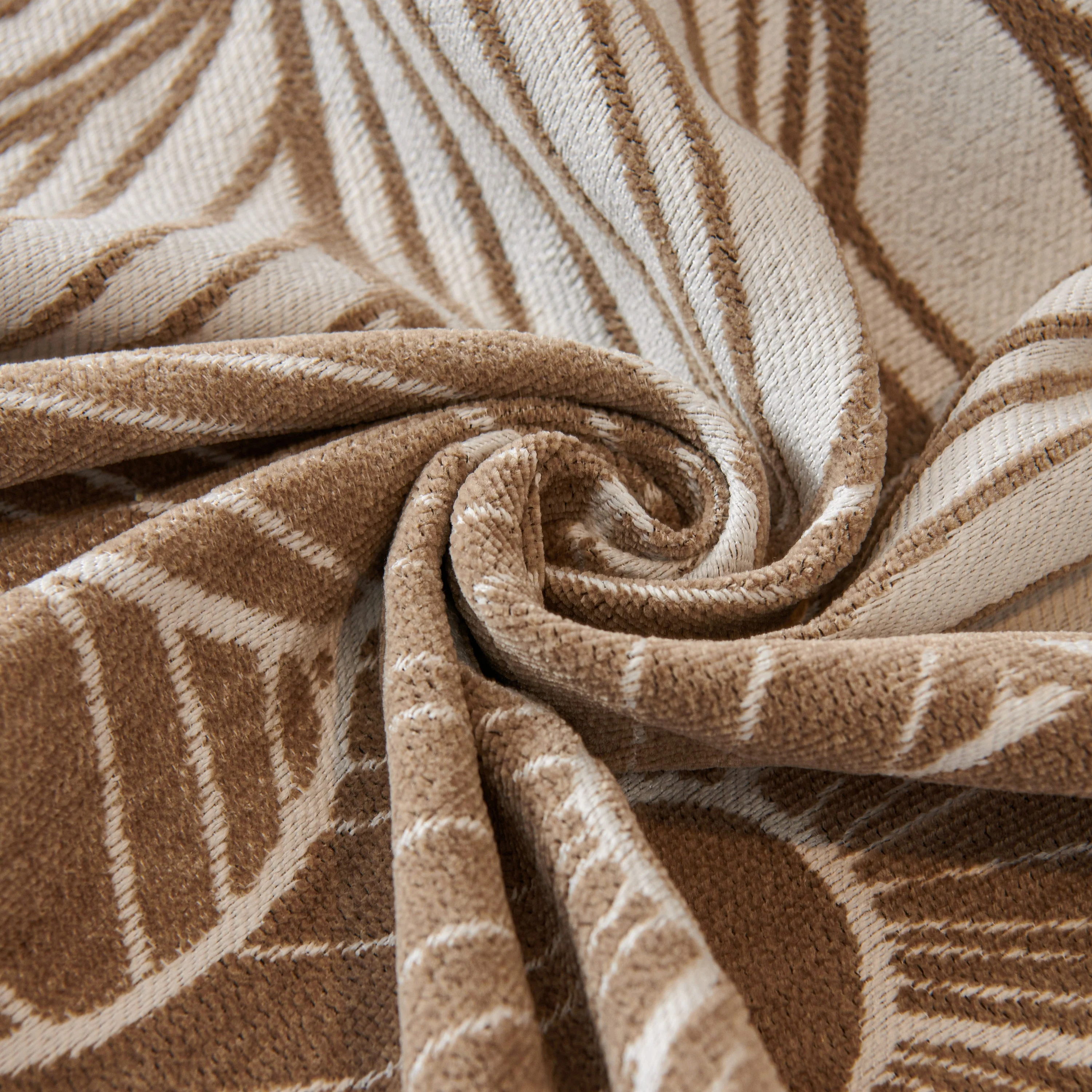 Chenille Jacquard Sofa Throw Cover with Tassels, All-Season Furniture Protector for Home and Office - Image 21