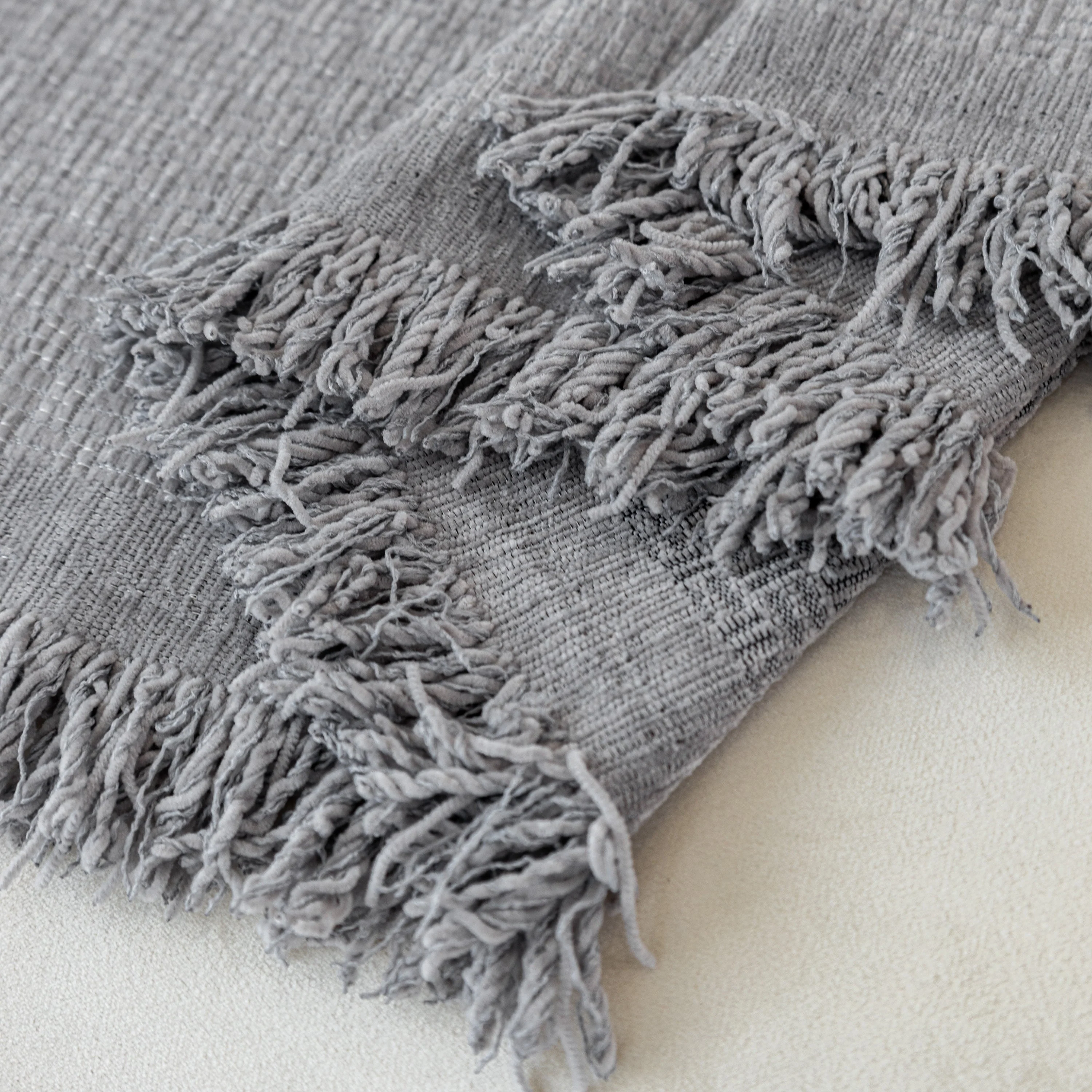 Chenille Large Throw Couch Cover Blanket with Water-Resistant for Futon, Loveseat, and L-Shaped Sofa - Image 2