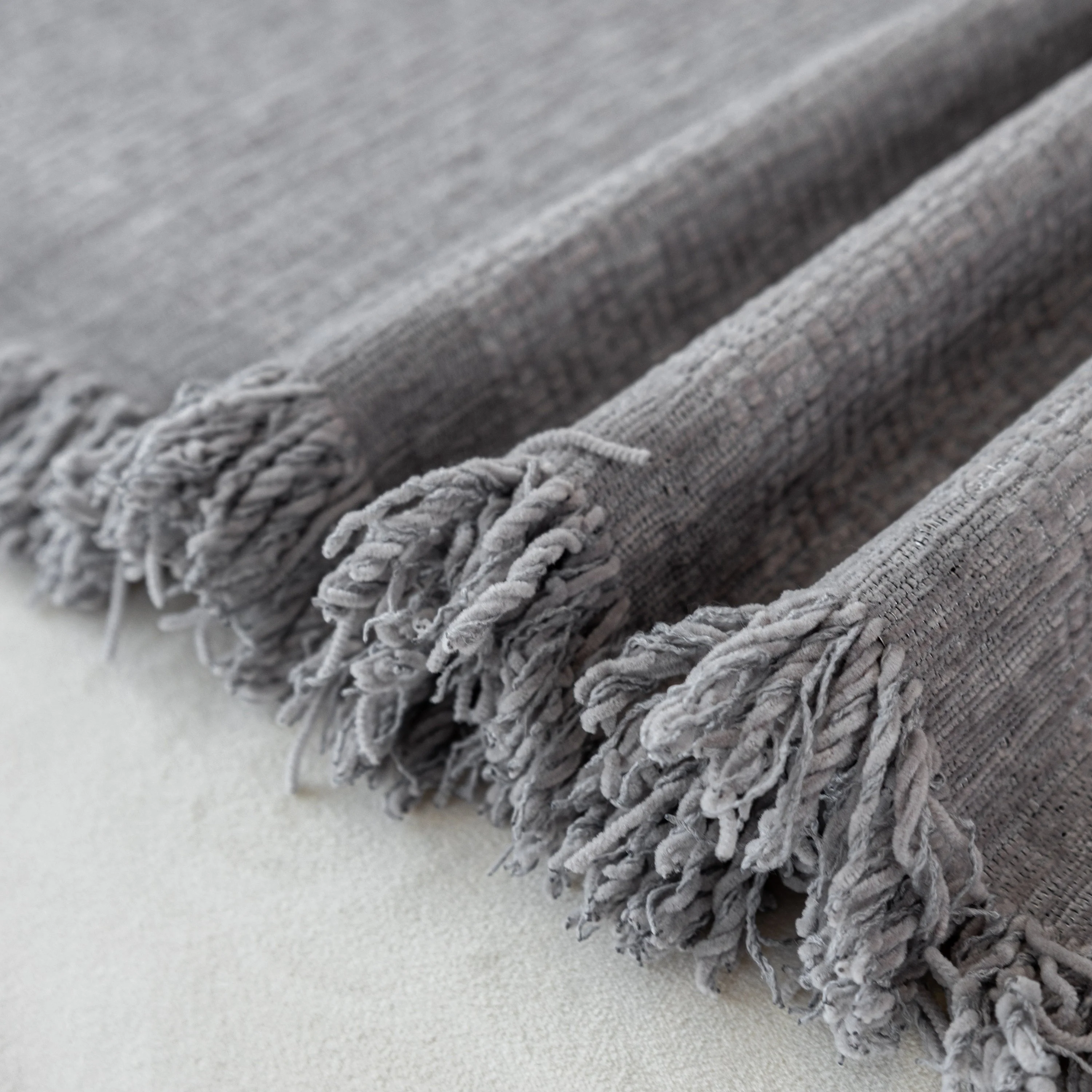 Chenille Large Throw Couch Cover Blanket with Water-Resistant for Futon, Loveseat, and L-Shaped Sofa - Image 3