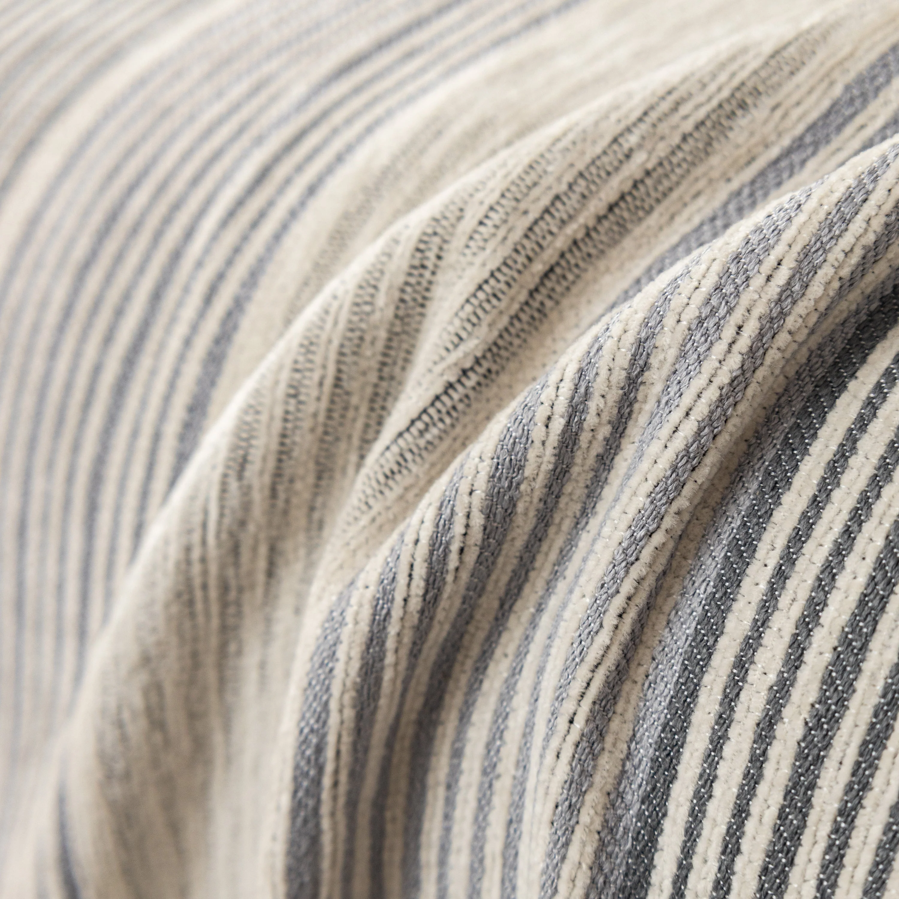 Geometric Chenille Sofa Throw Cover, Breathable Couch Protector with Tassel Fringe - Image 38