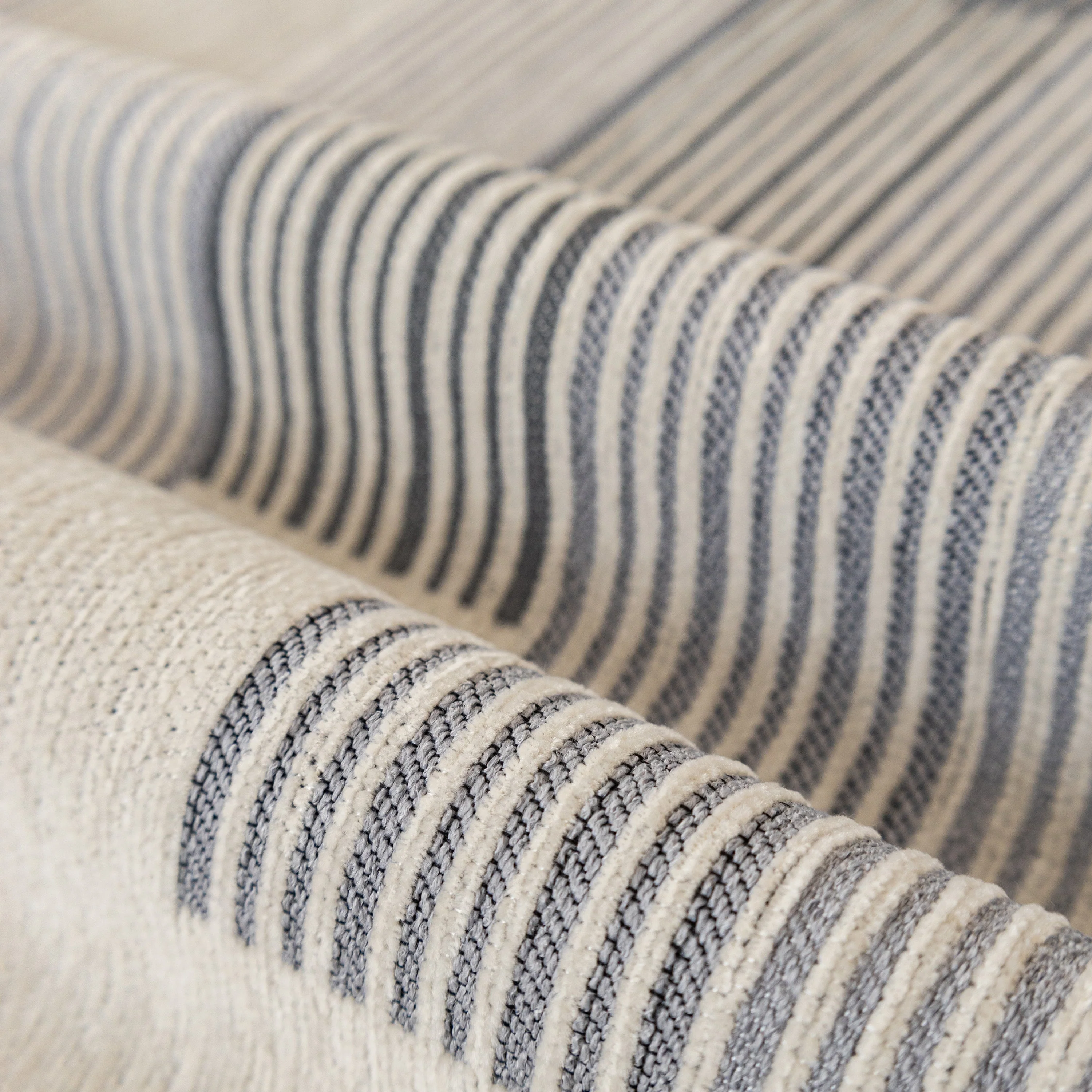 Geometric Chenille Sofa Throw Cover, Breathable Couch Protector with Tassel Fringe - Image 40