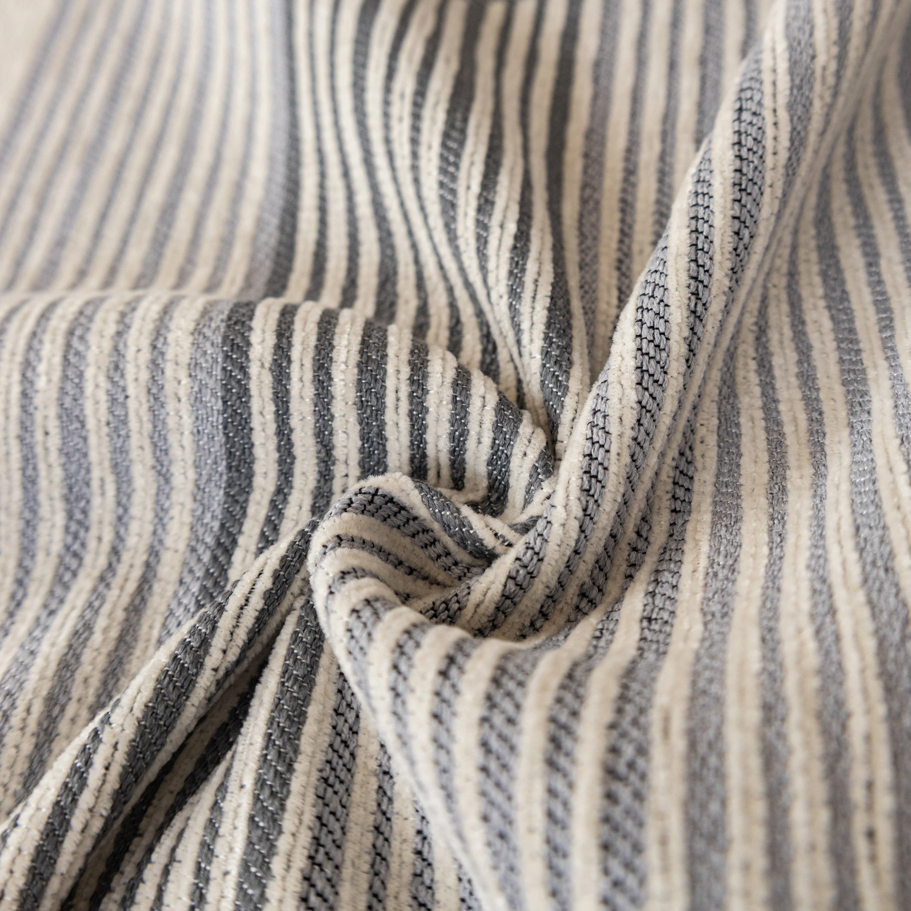 Geometric Chenille Sofa Throw Cover, Breathable Couch Protector with Tassel Fringe - Image 42