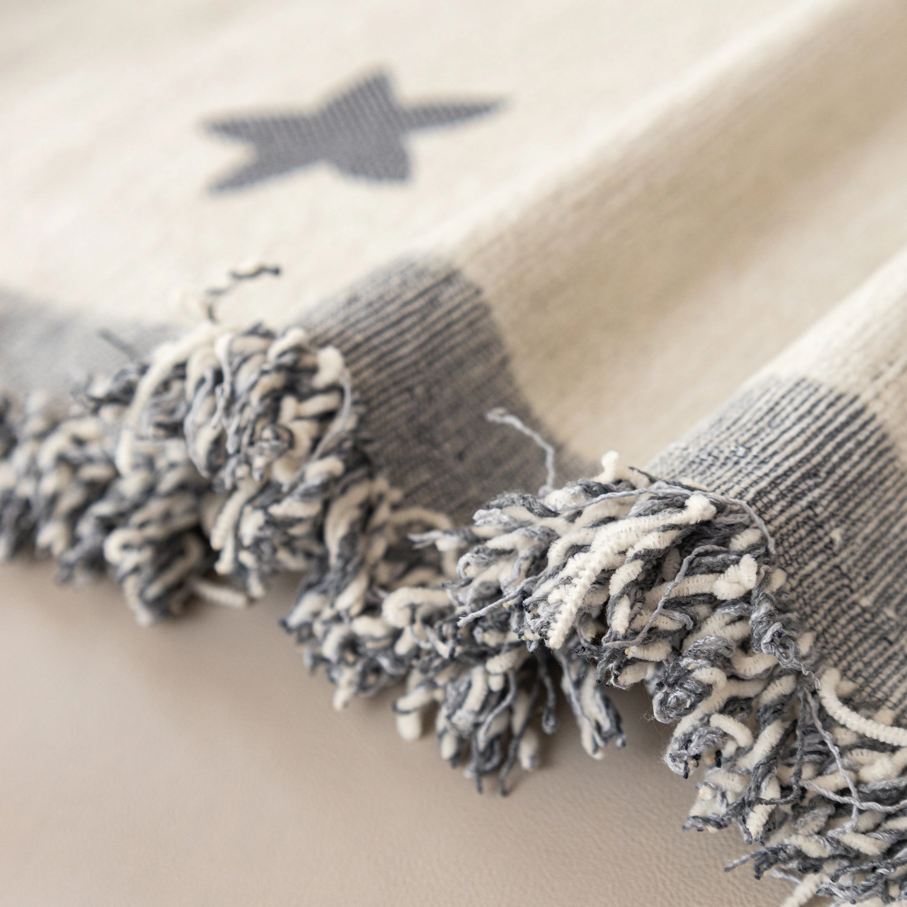 Geometric Chenille Sofa Throw Cover, Breathable Couch Protector with Tassel Fringe - Image 44