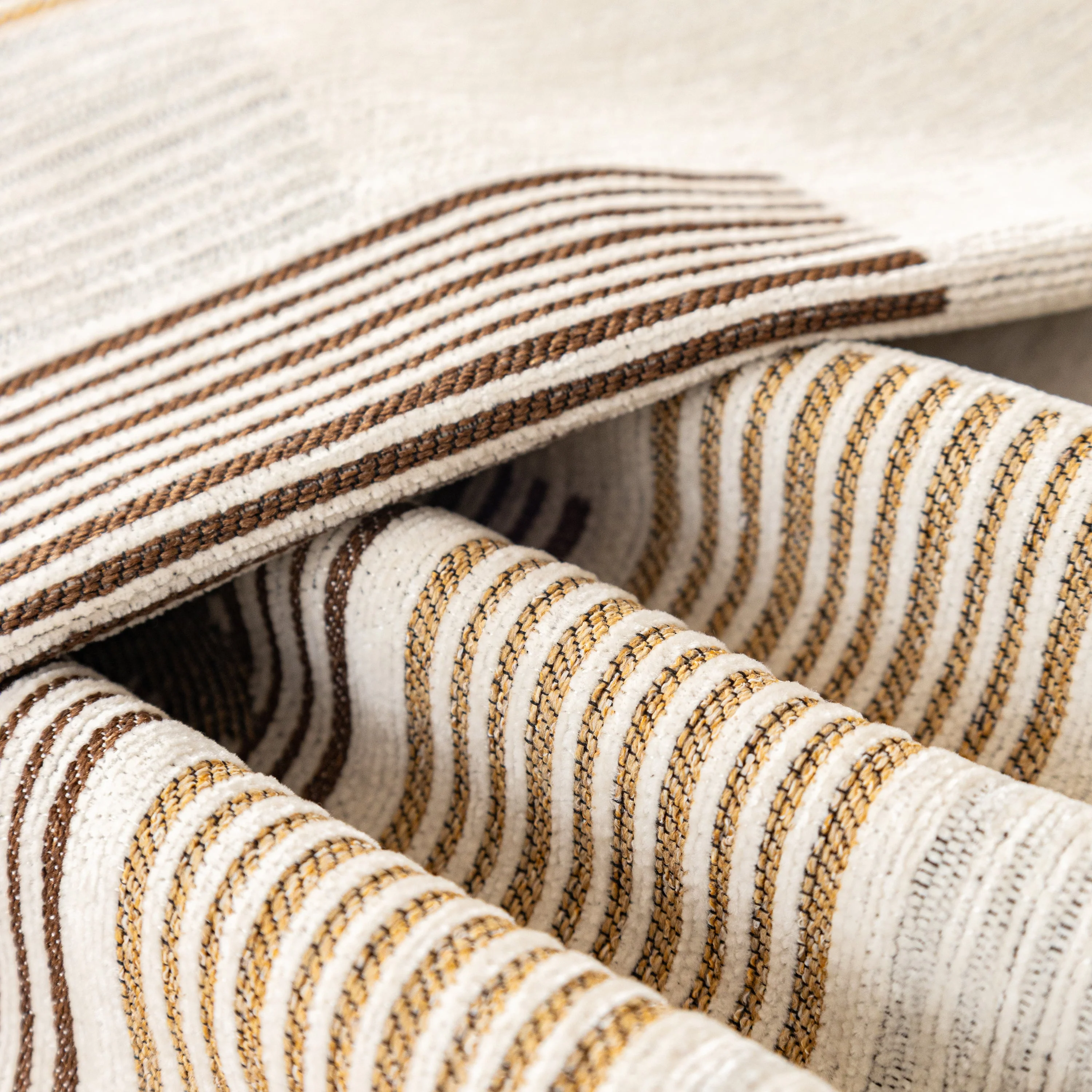 Geometric Chenille Sofa Throw Cover, Breathable Couch Protector with Tassel Fringe - Image 61