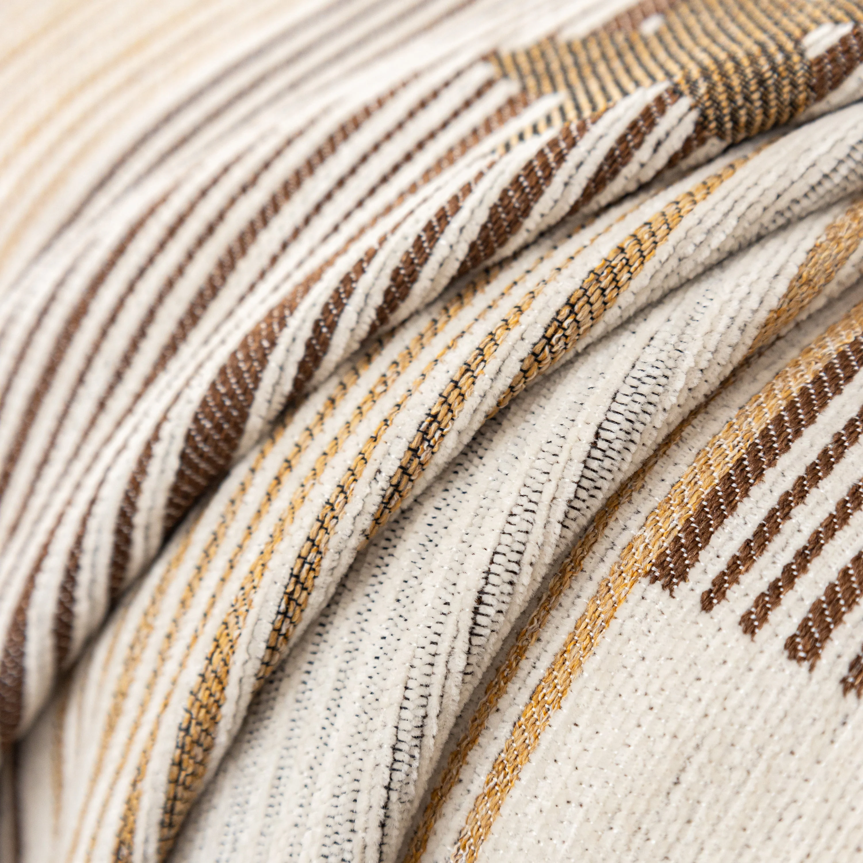 Geometric Chenille Sofa Throw Cover, Breathable Couch Protector with Tassel Fringe - Image 63