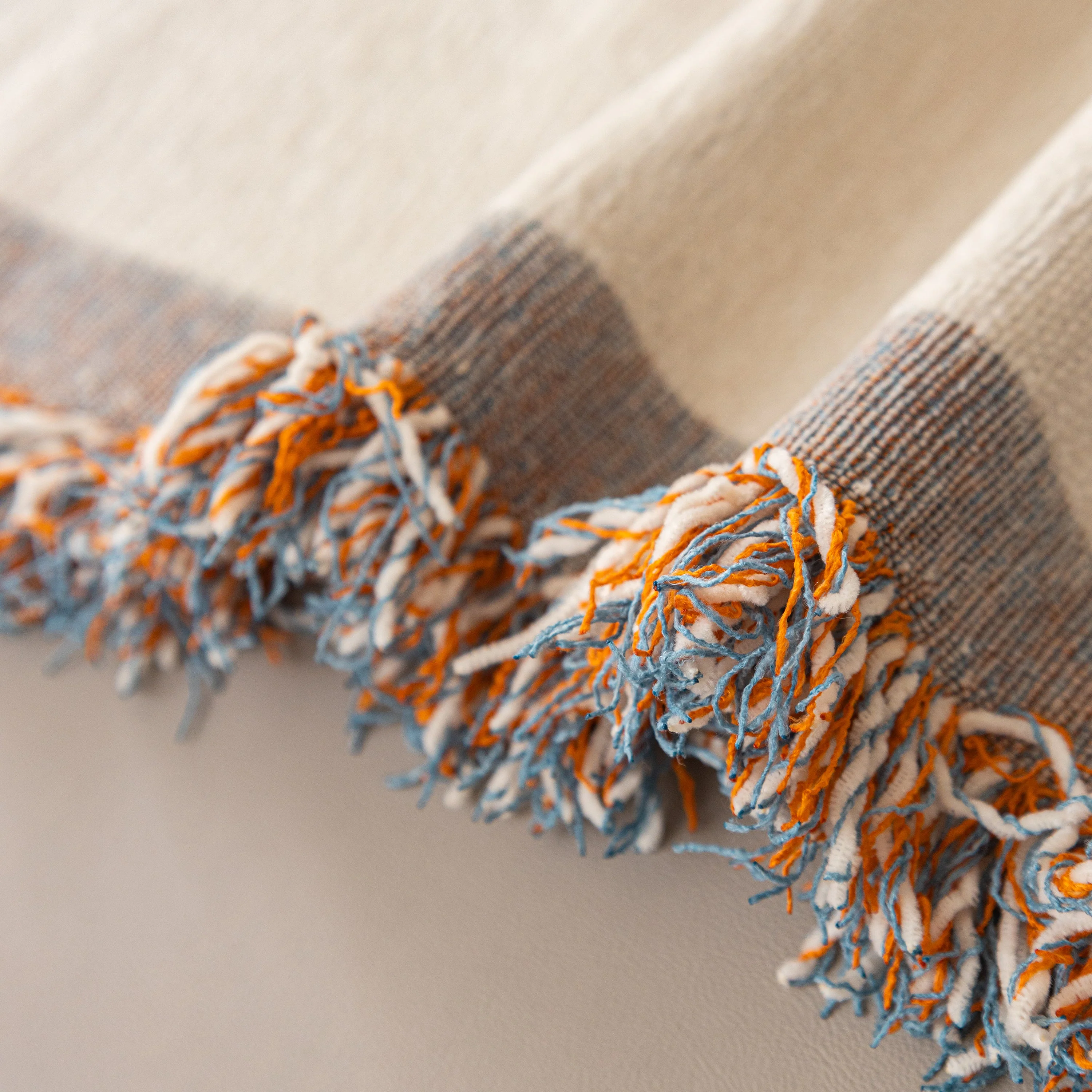 Geometric Chenille Sofa Throw Cover, Breathable Couch Protector with Tassel Fringe - Image 85
