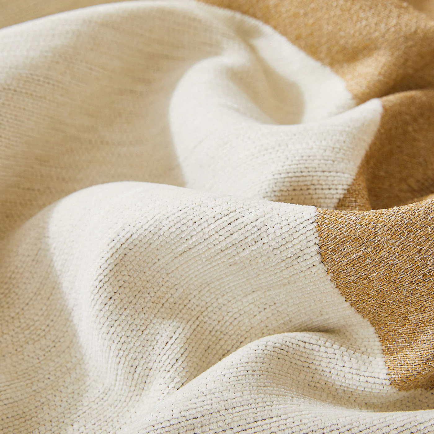 Chenille Minimalist Wavy Sofa Throw Cover, Cozy Blankets for Couch, Machine Washable Couch Protector - Image 31