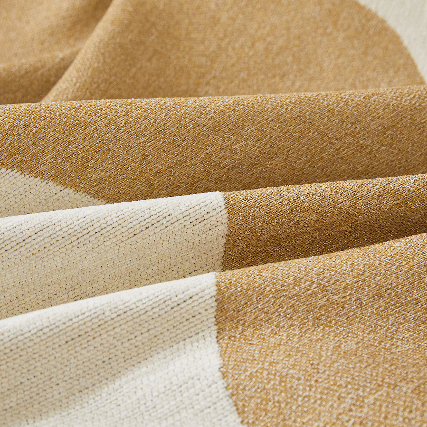Chenille Minimalist Wavy Sofa Throw Cover, Cozy Blankets for Couch, Machine Washable Couch Protector - Image 32