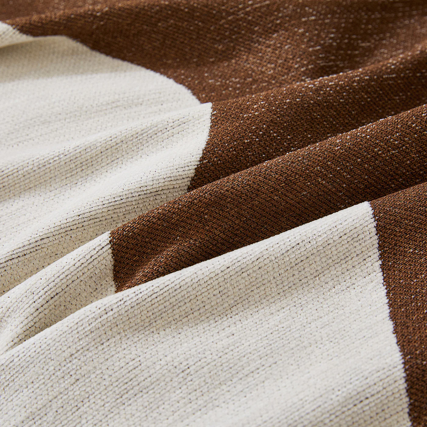 Chenille Minimalist Wavy Sofa Throw Cover, Cozy Blankets for Couch, Machine Washable Couch Protector - Image 4