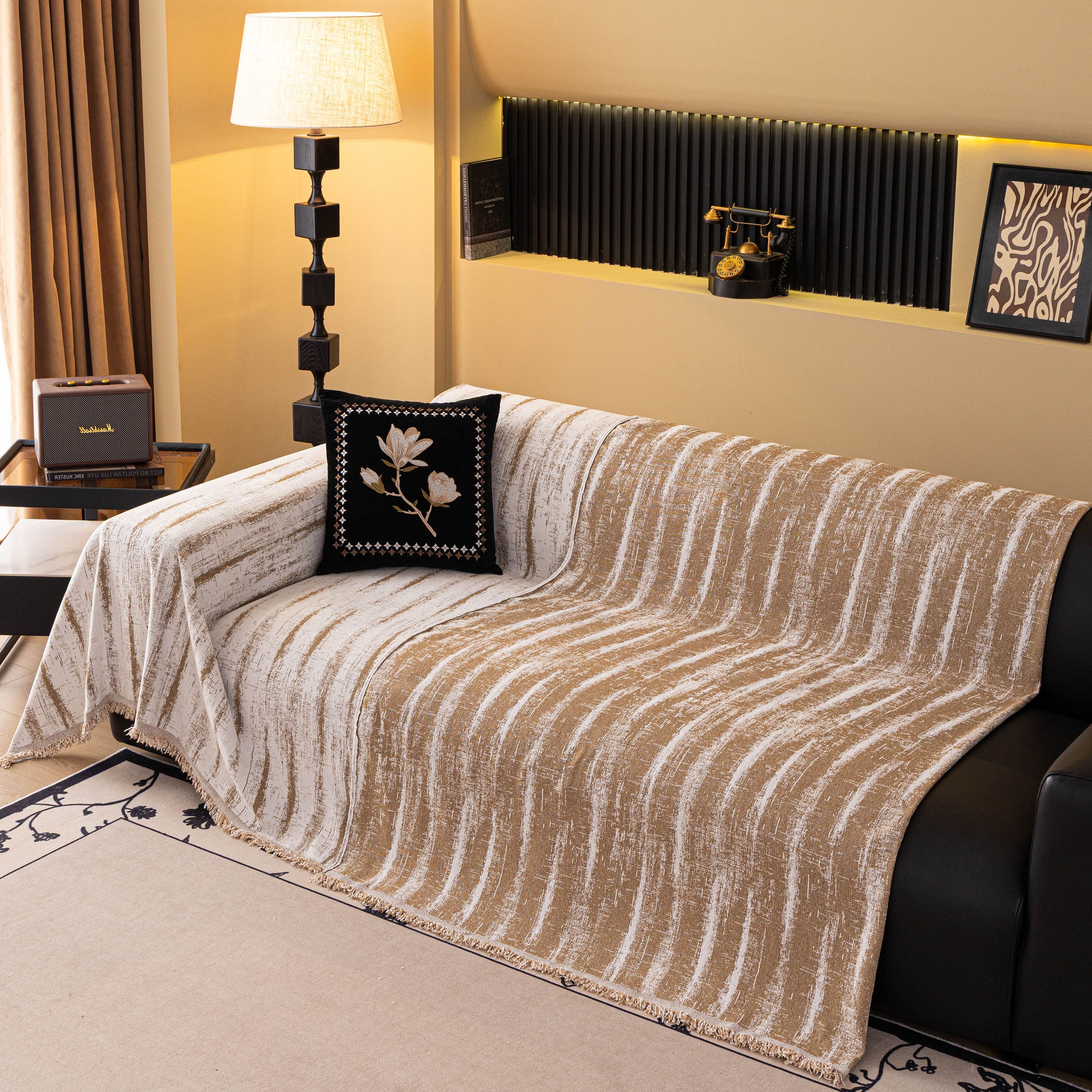 Chenille Oversized Throws for Couches, Washable and Durable Sofa Slipcover for Pets - Image 52