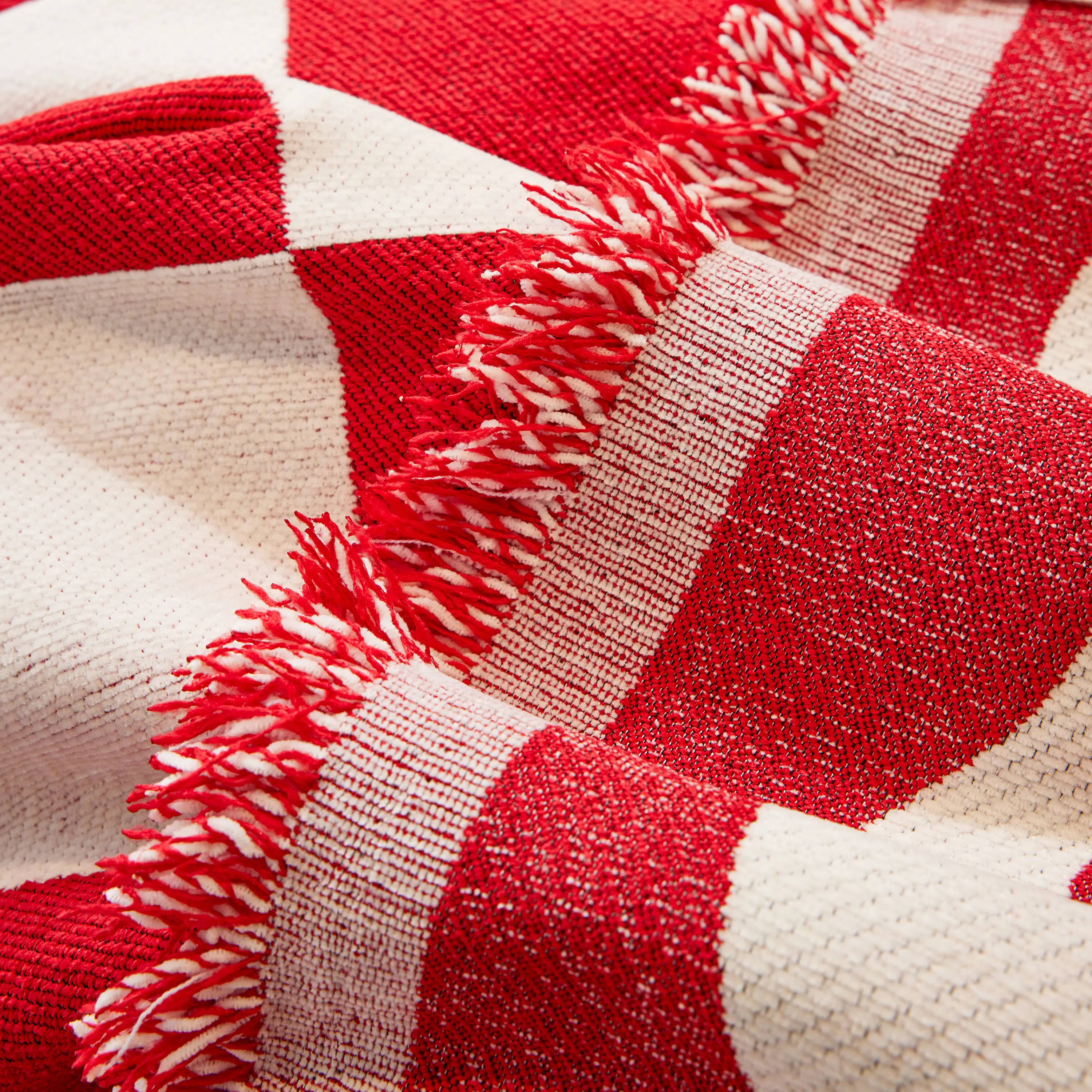 Chenille Plaid Couch Covers for Couches, Sectional Couch Covers, Stylish Sofa Throw Blanket - Image 5