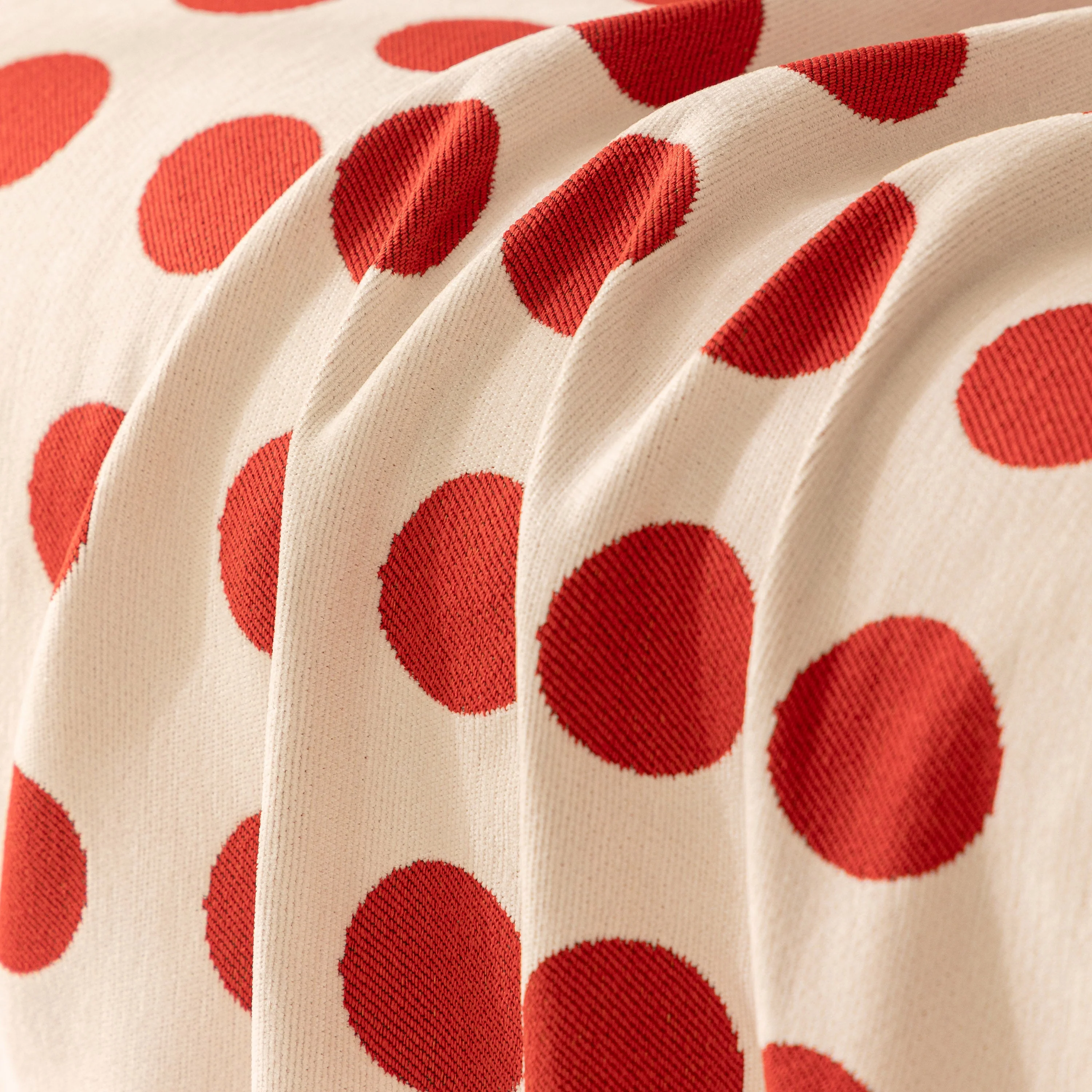 Chenille Polka Dot Sofa Cover Throw, Soft Thick Couch Cover Blanket Furniture Covers - Image 17