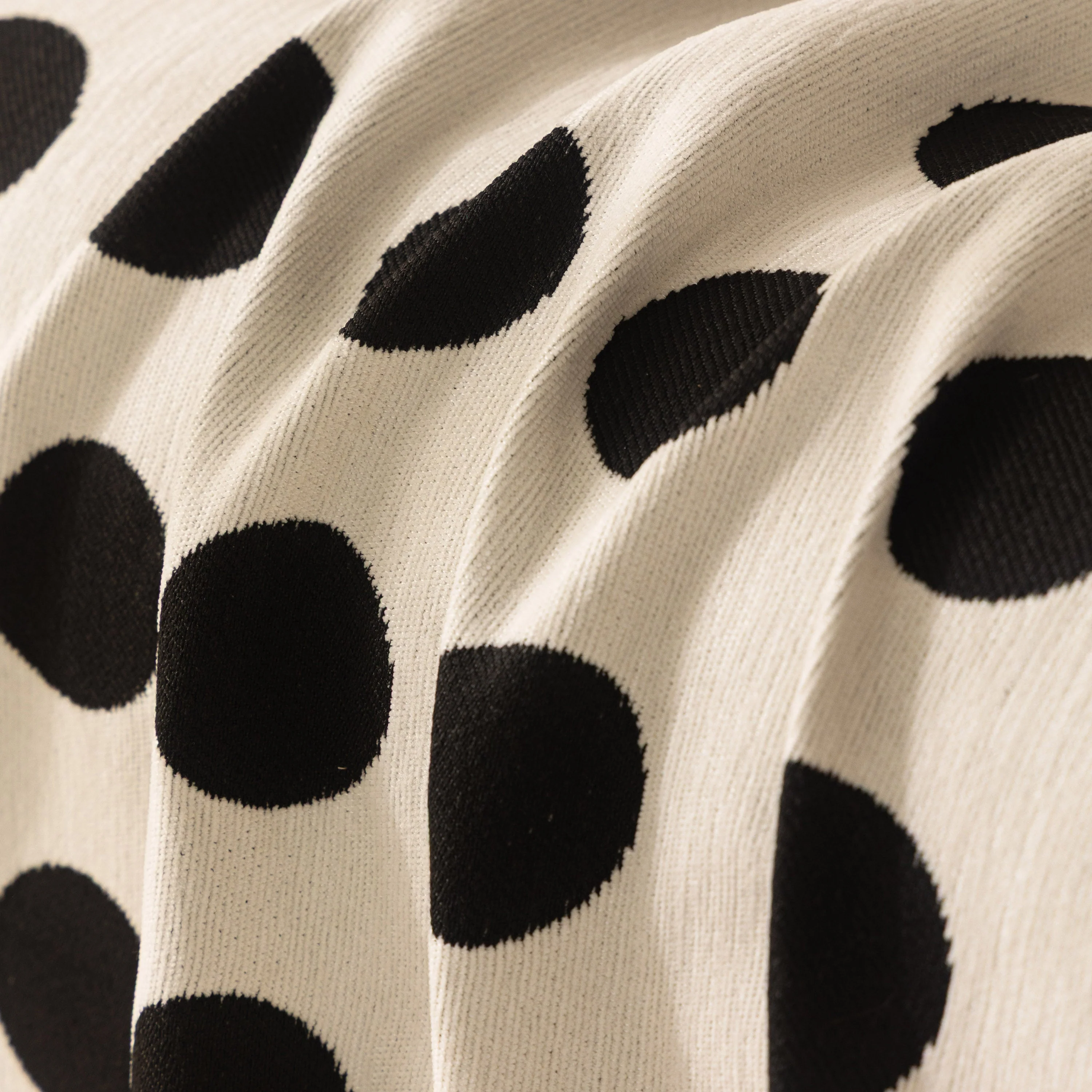 Chenille Polka Dot Sofa Cover Throw, Soft Thick Couch Cover Blanket Furniture Covers - Image 49