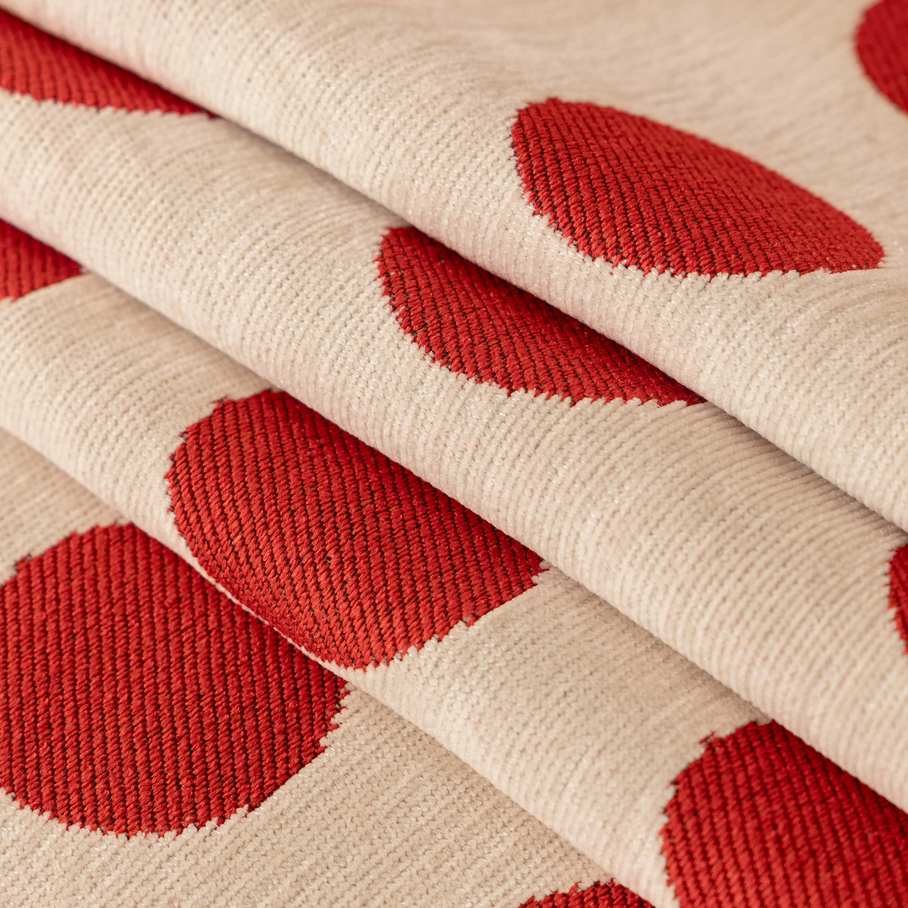 Chenille Polka Dot Sofa Cover Throw, Soft Thick Couch Cover Blanket Furniture Covers - Image 9