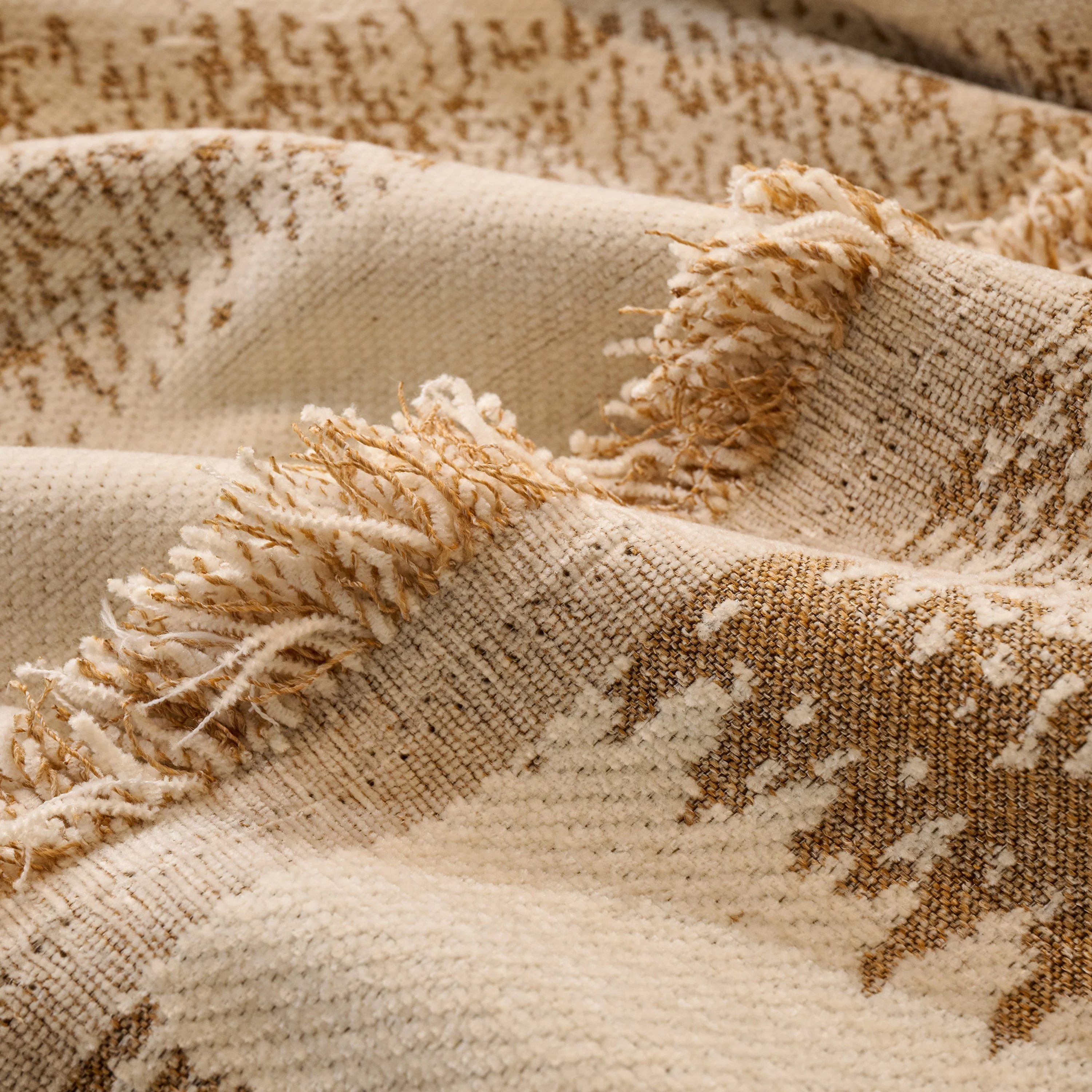 Chenille Reversible Rainbow Couch Cover Blanket for Sofas, Pet Friendly Couch Slipcovers with Tassel - Image 86