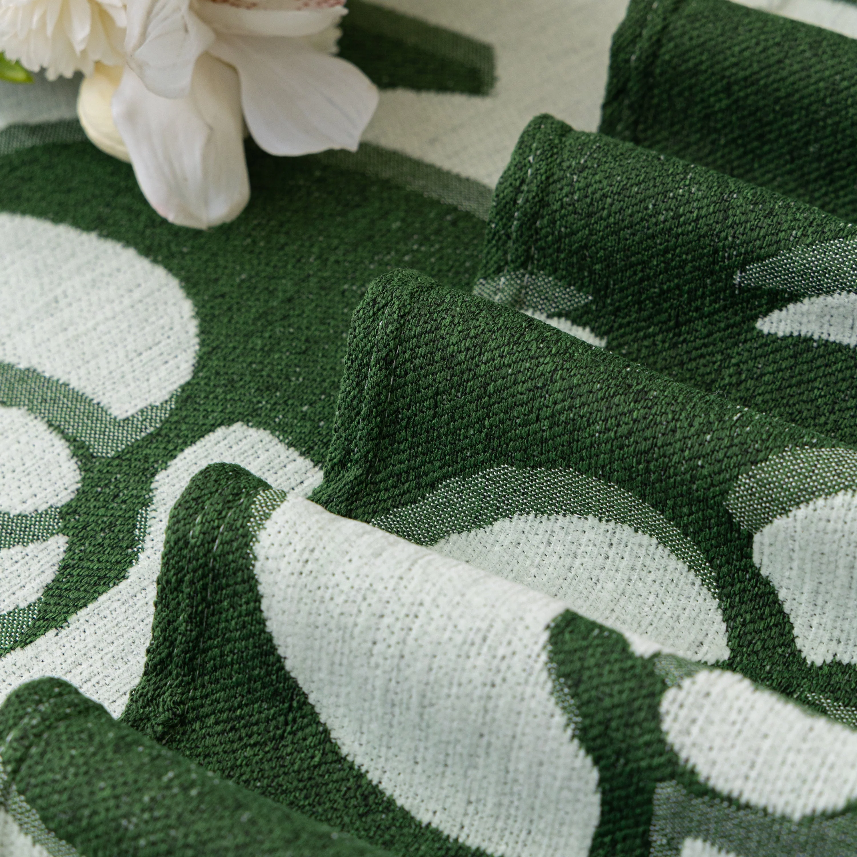 Chenille Sofa Cover Blanket, Couch Cover Blanket Throws for Couches Living Room Furniture Throw Covers - Image 121