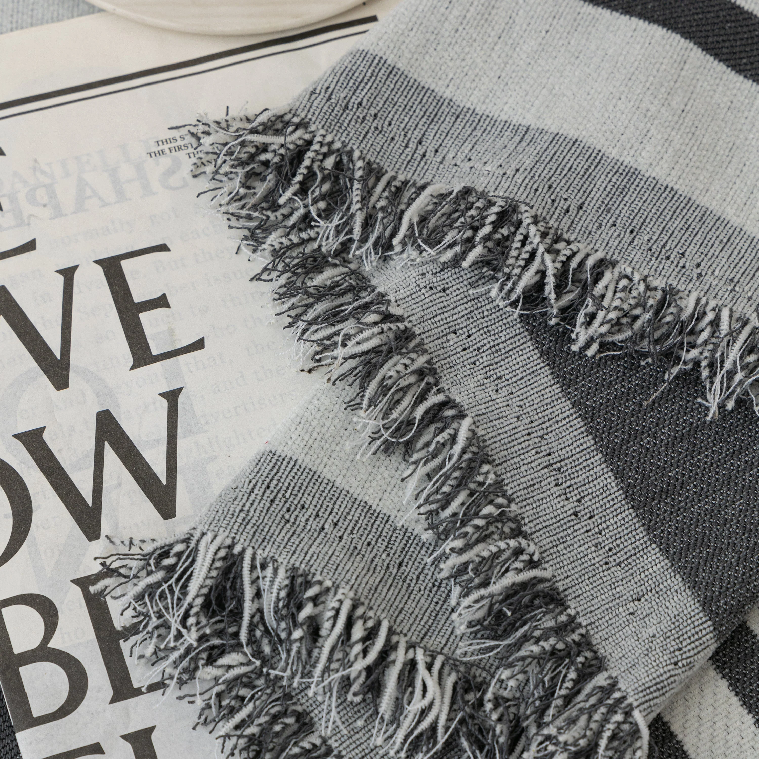 Chenille Sofa Cover Blanket, Couch Cover Blanket Throws for Couches Living Room Furniture Throw Covers - Image 174