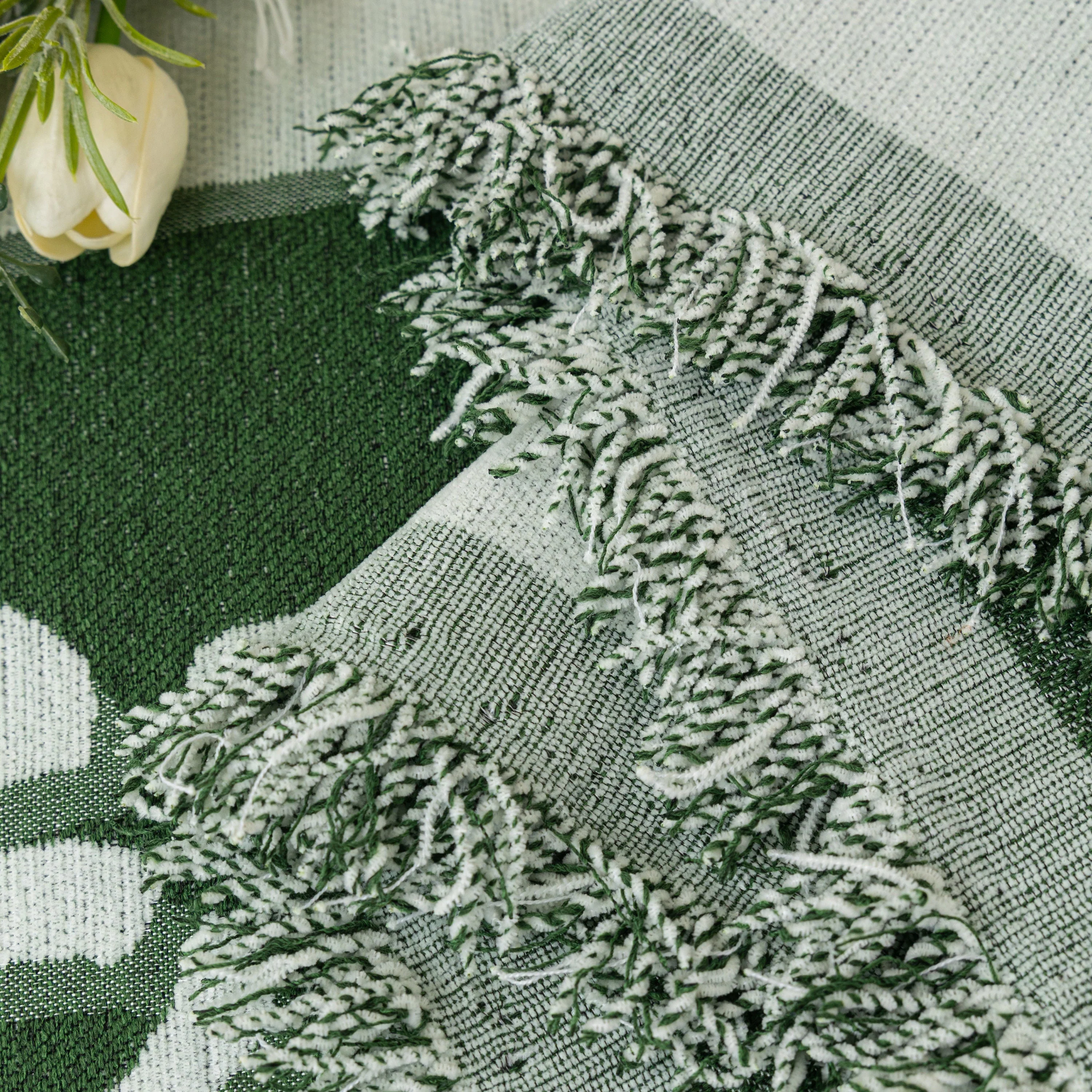 Chenille Sofa Cover Blanket, Couch Cover Blanket Throws for Couches Living Room Furniture Throw Covers - Image 5