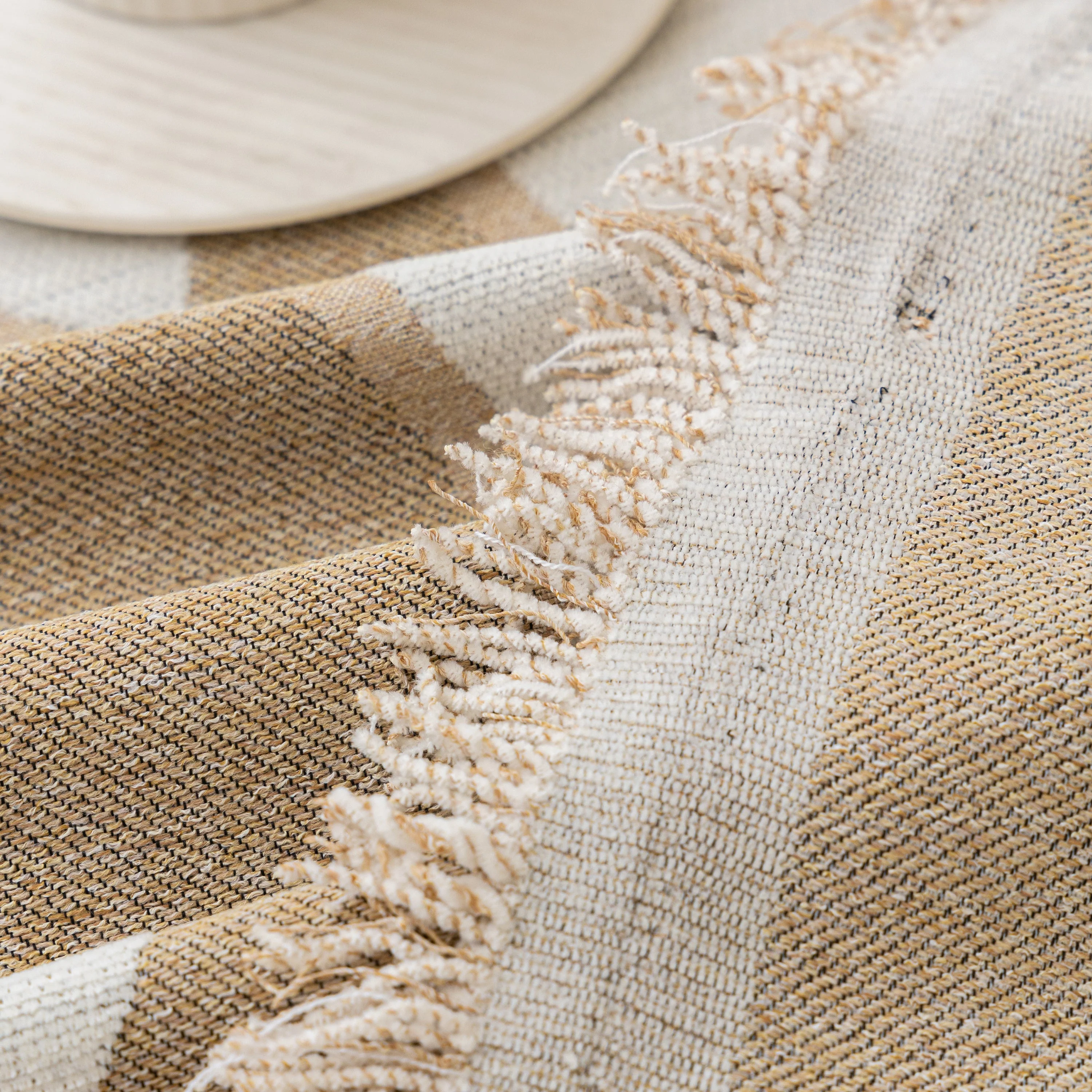 Chenille Sofa Cover Blanket, Couch Cover Blanket Throws for Couches Living Room Furniture Throw Covers - Image 96