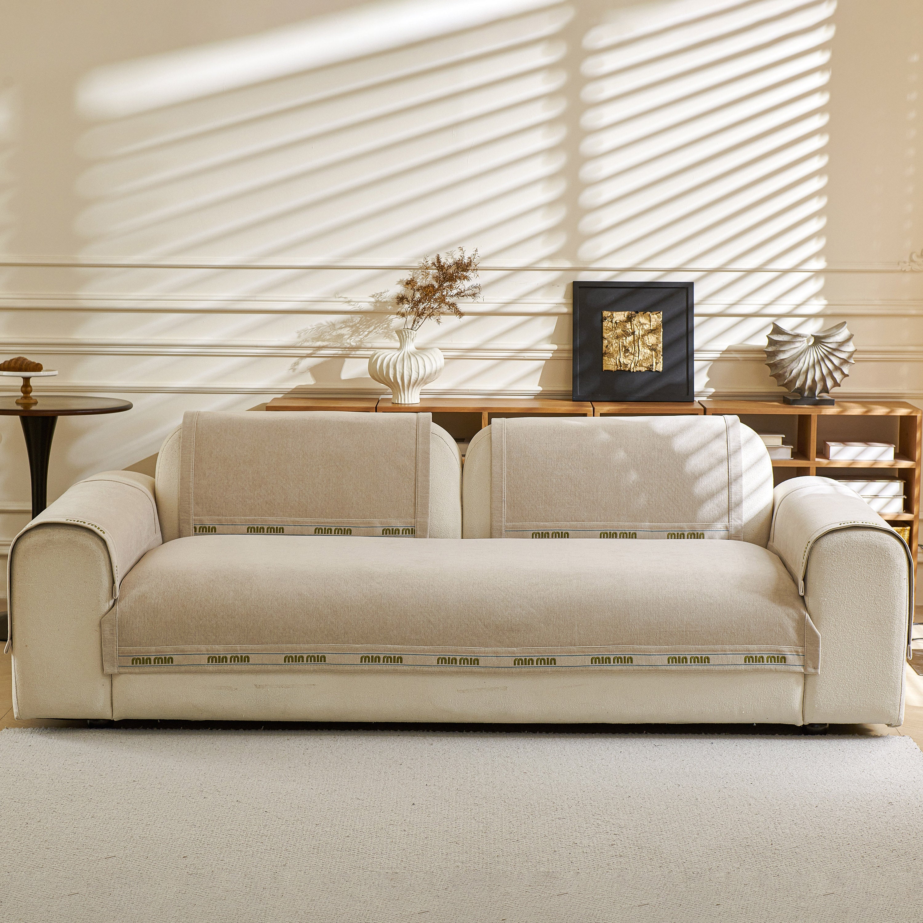 Chenille Sofa Cover Pet Mat, Non-Slip Couch Protector for Sectional & L-Shaped Sofas - Image 23