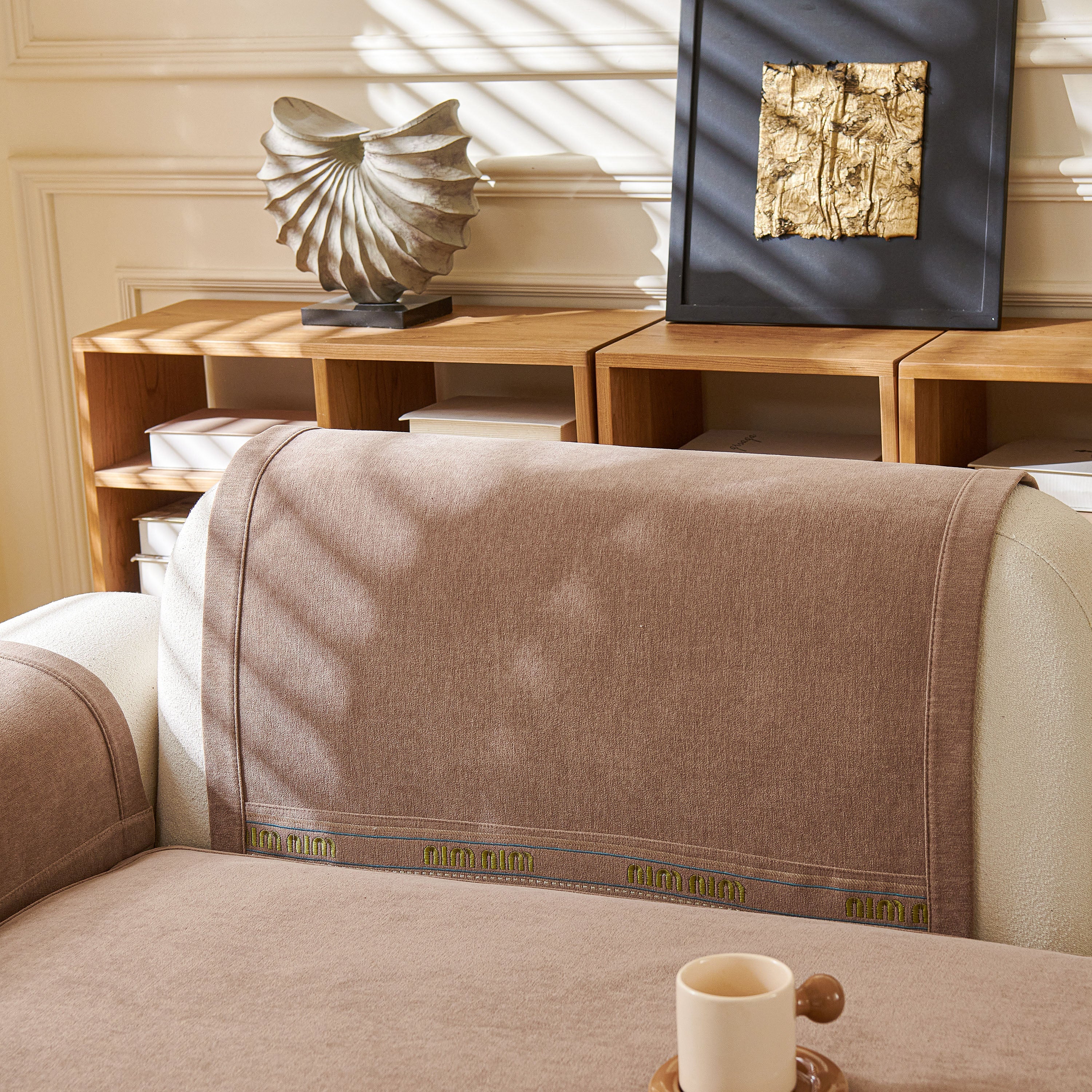 Chenille Sofa Cover Pet Mat, Non-Slip Couch Protector for Sectional & L-Shaped Sofas - Image 30
