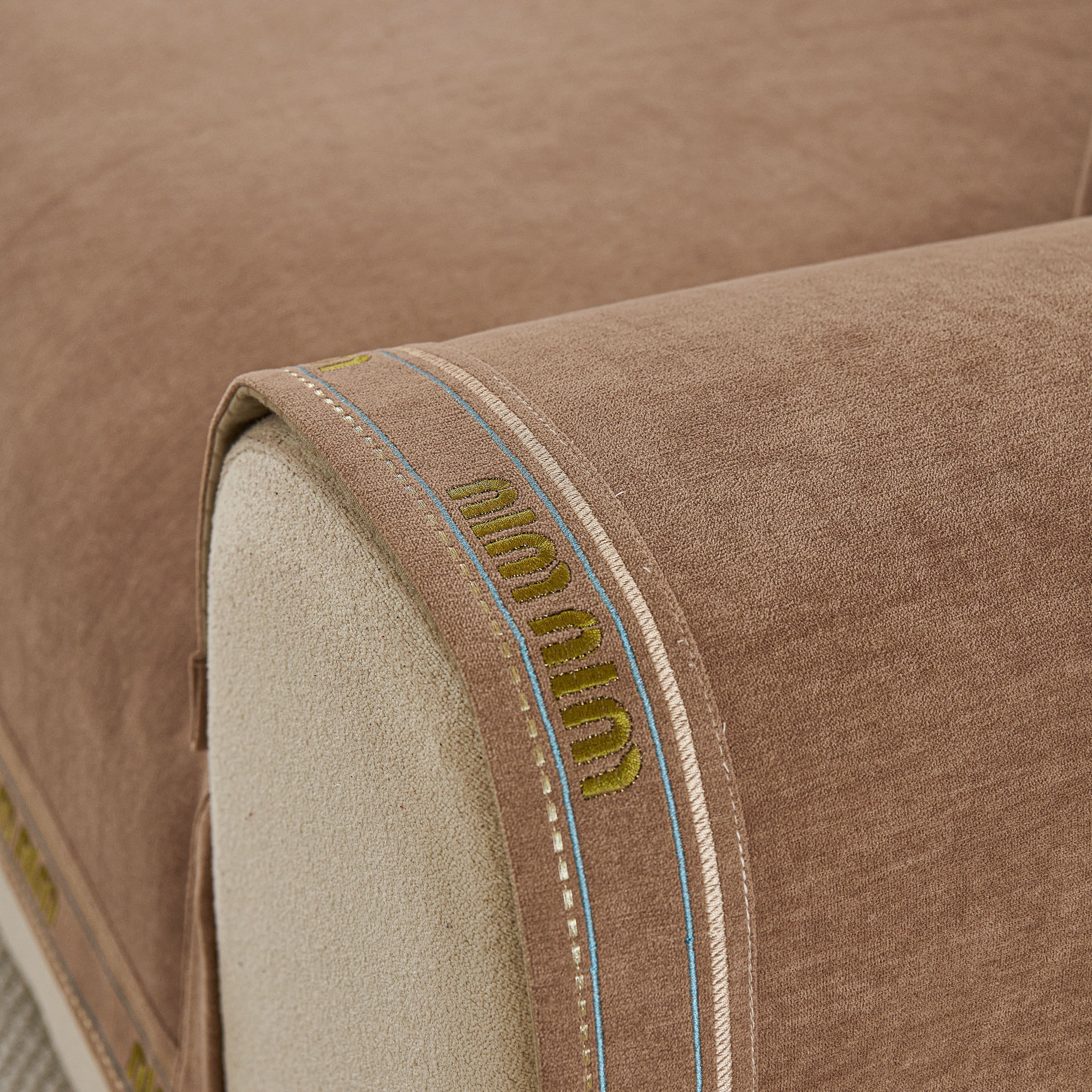 Chenille Sofa Cover Pet Mat, Non-Slip Couch Protector for Sectional & L-Shaped Sofas - Image 48