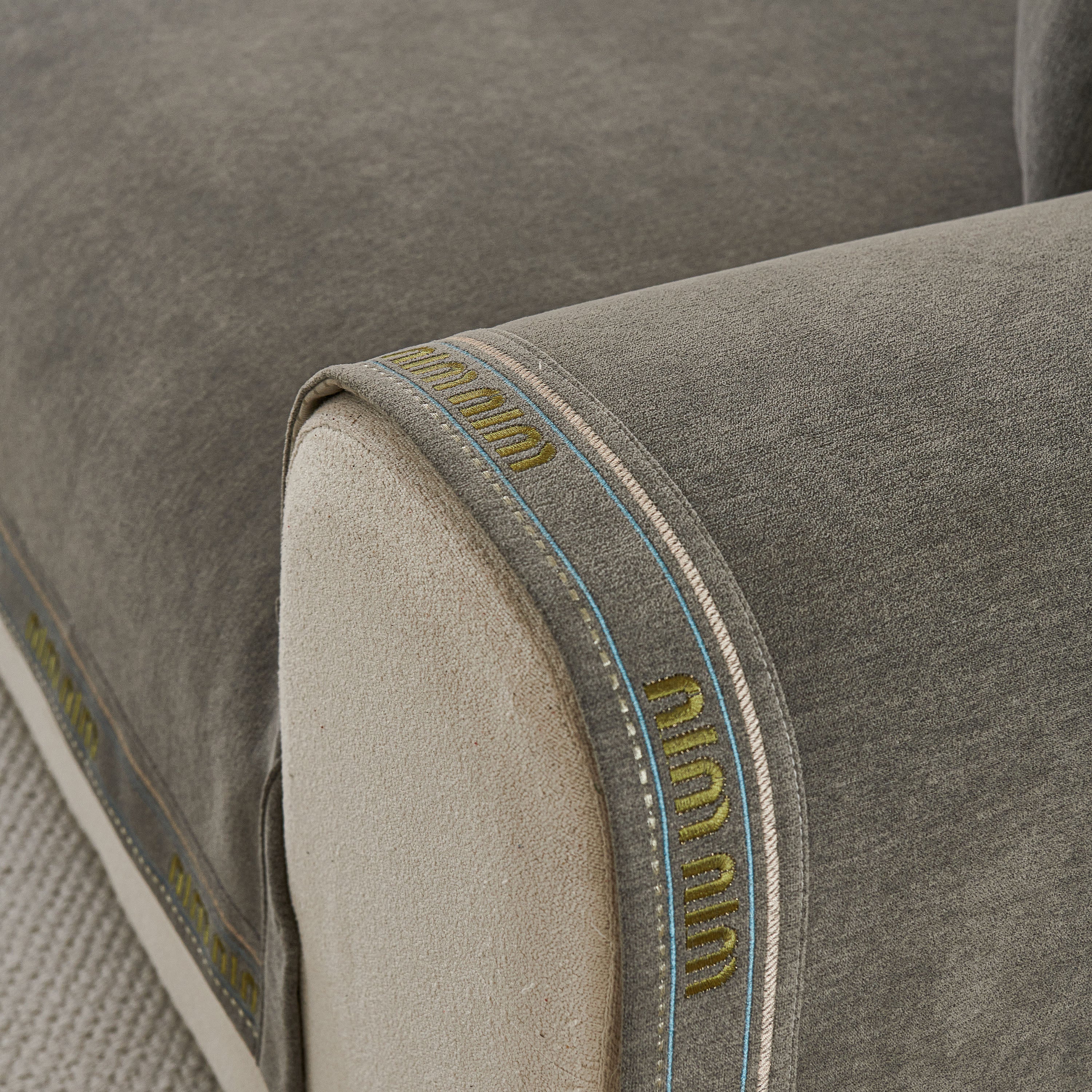 Chenille Sofa Cover Pet Mat, Non-Slip Couch Protector for Sectional & L-Shaped Sofas - Image 74