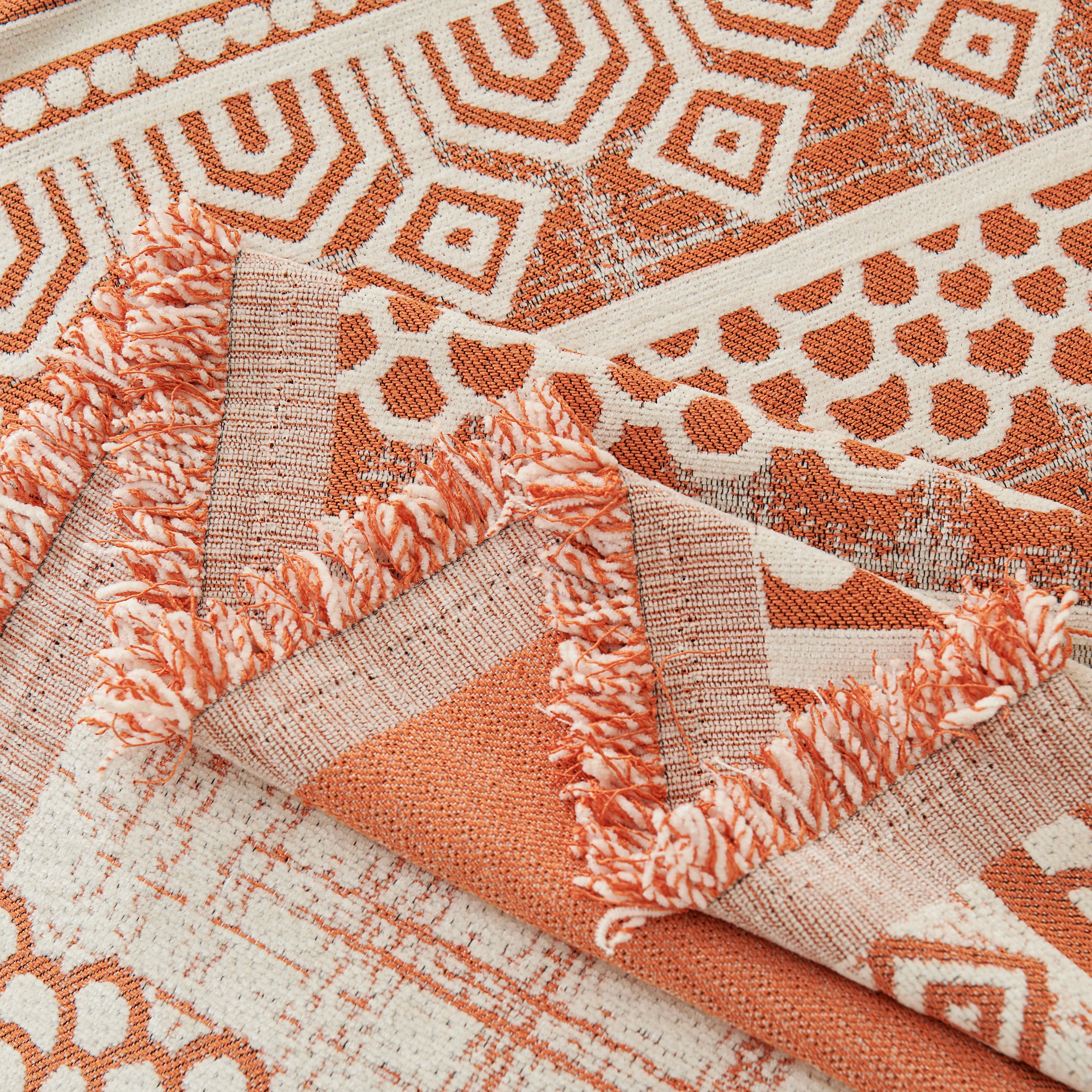 Chenille Sofa Cover Throw Blanket, Boho Geometric Scratch Proof Couch Protector - Image 67