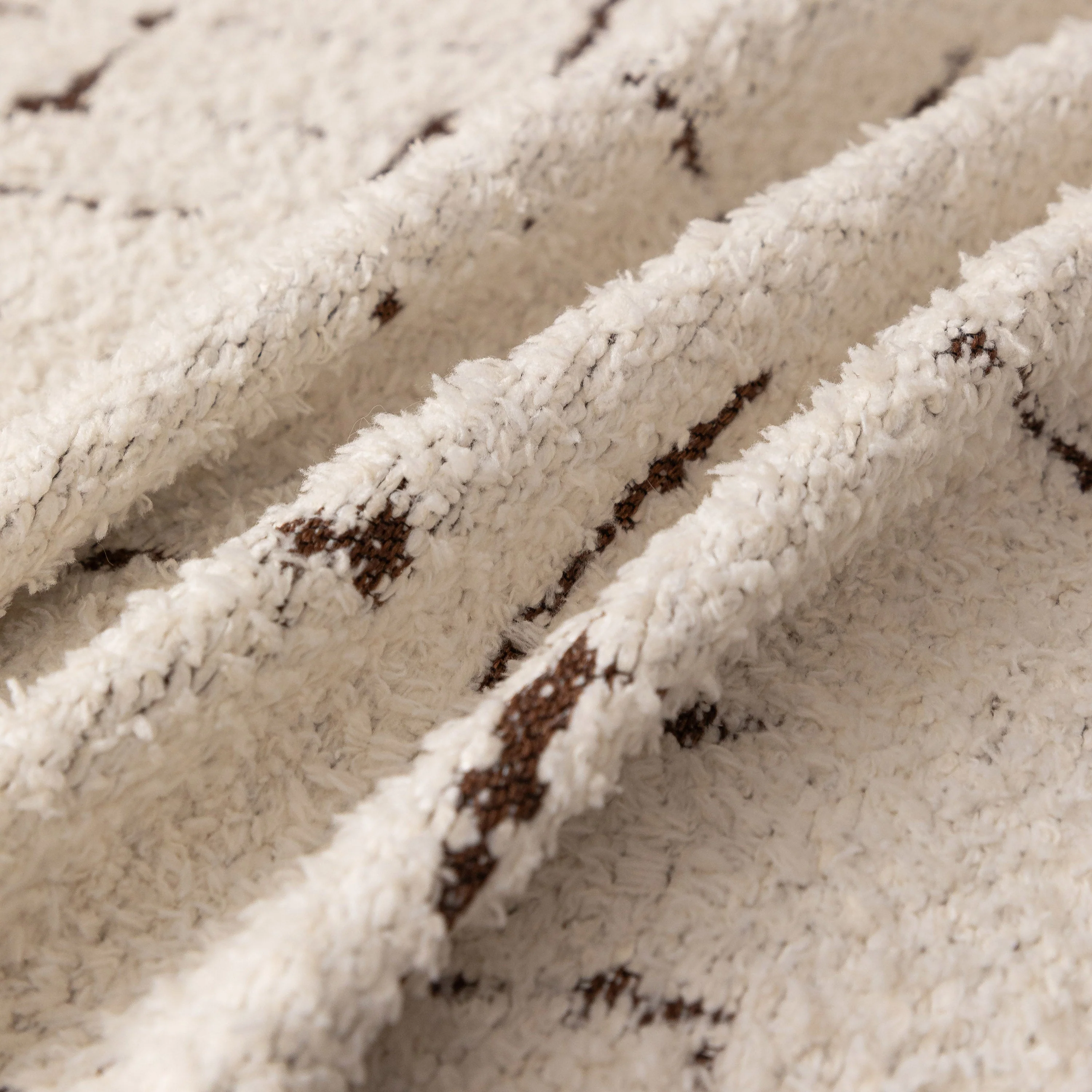 Chenille Sofa Cover Throw Blanket Woven Textured Decorative Furniture Slipcover - Image 22