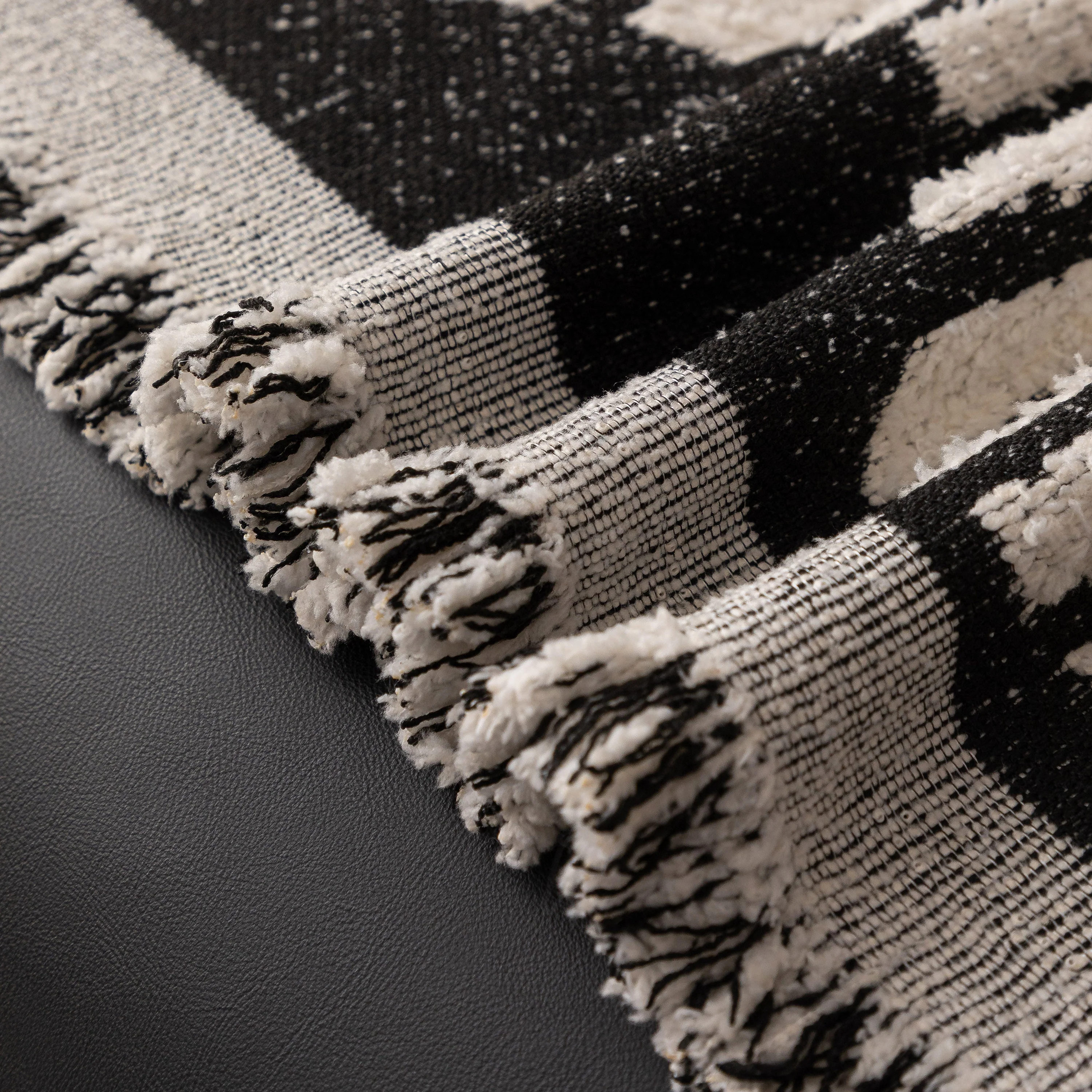 Chenille Sofa Cover Throw Blanket Woven Textured Decorative Furniture Slipcover - Image 4