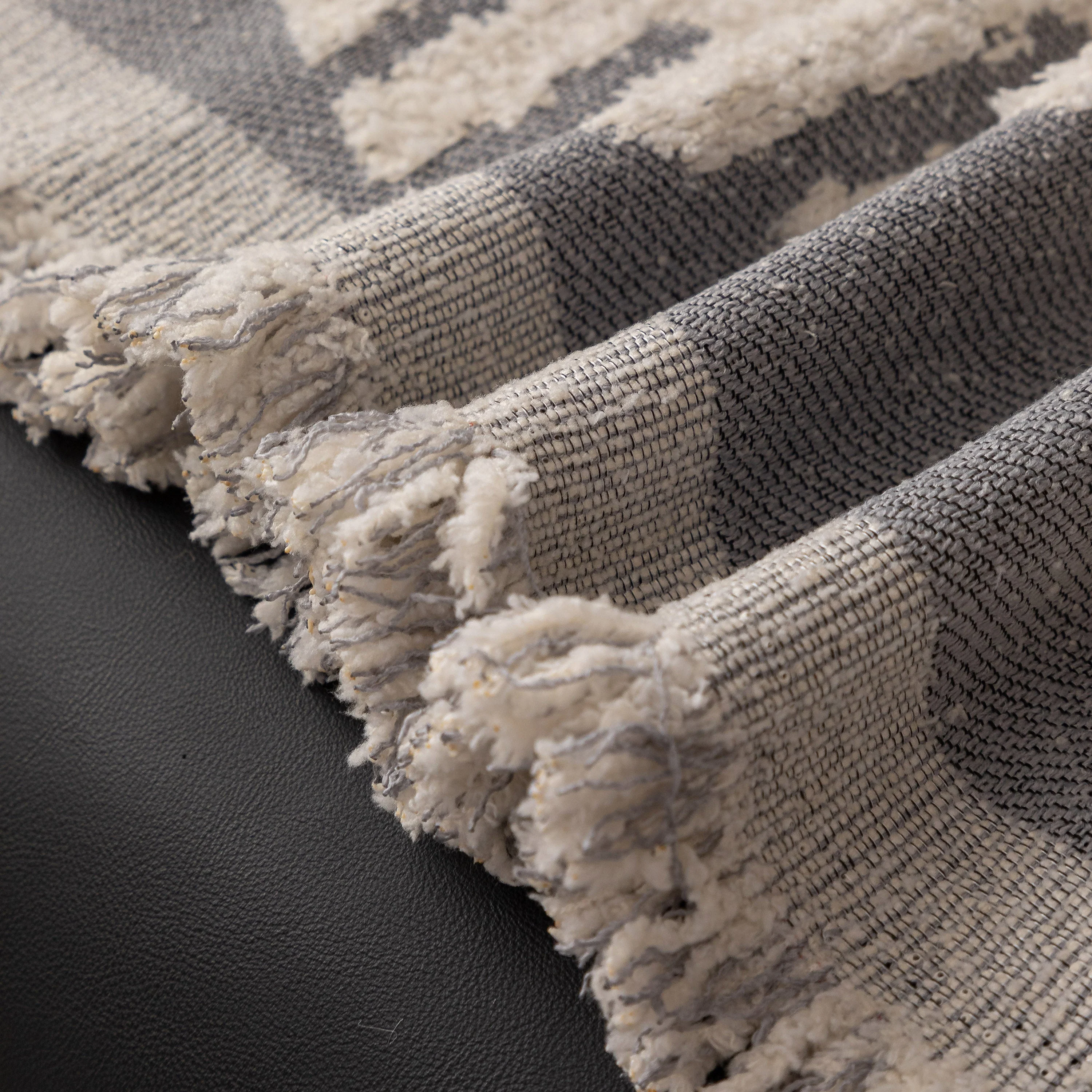 Chenille Sofa Cover Throw Blanket Woven Textured Decorative Furniture Slipcover - Image 43