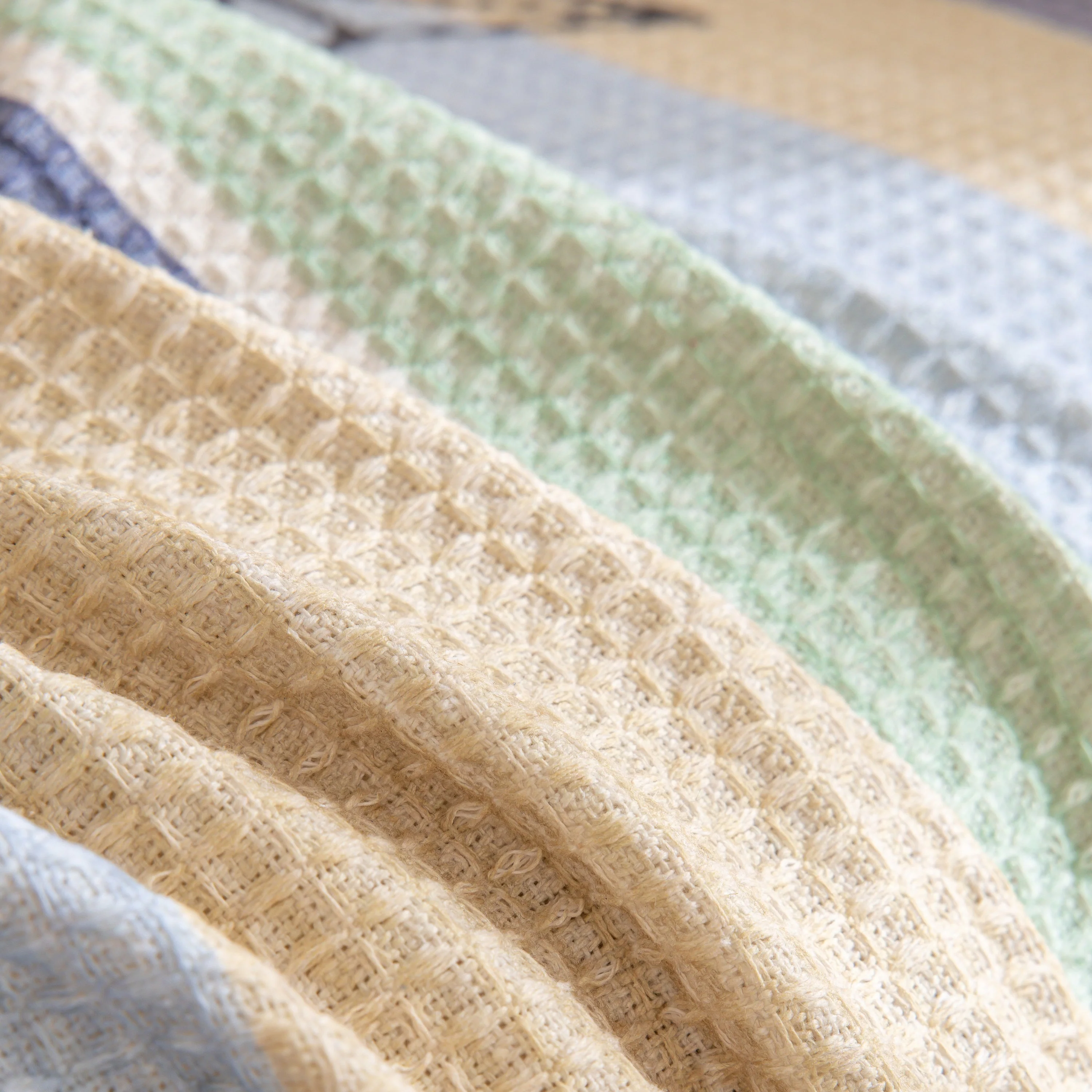 Chenille Sofa Cover Throw, Smile Couch Cover Blanket Throws for Couches, Soft Sofa Towel - Image 5