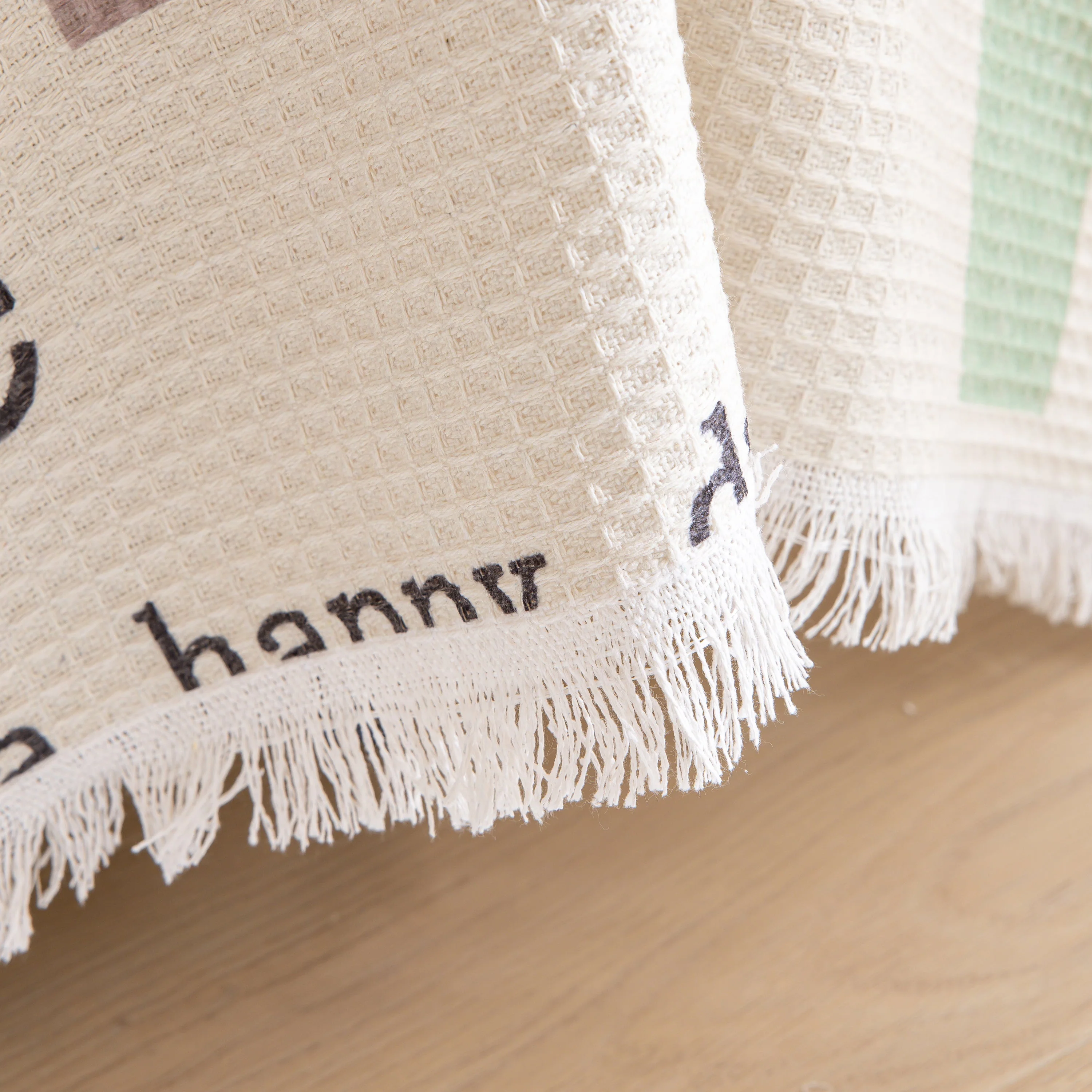 Chenille Sofa Cover Throw, Smile Couch Cover Blanket Throws for Couches, Soft Sofa Towel - Image 7
