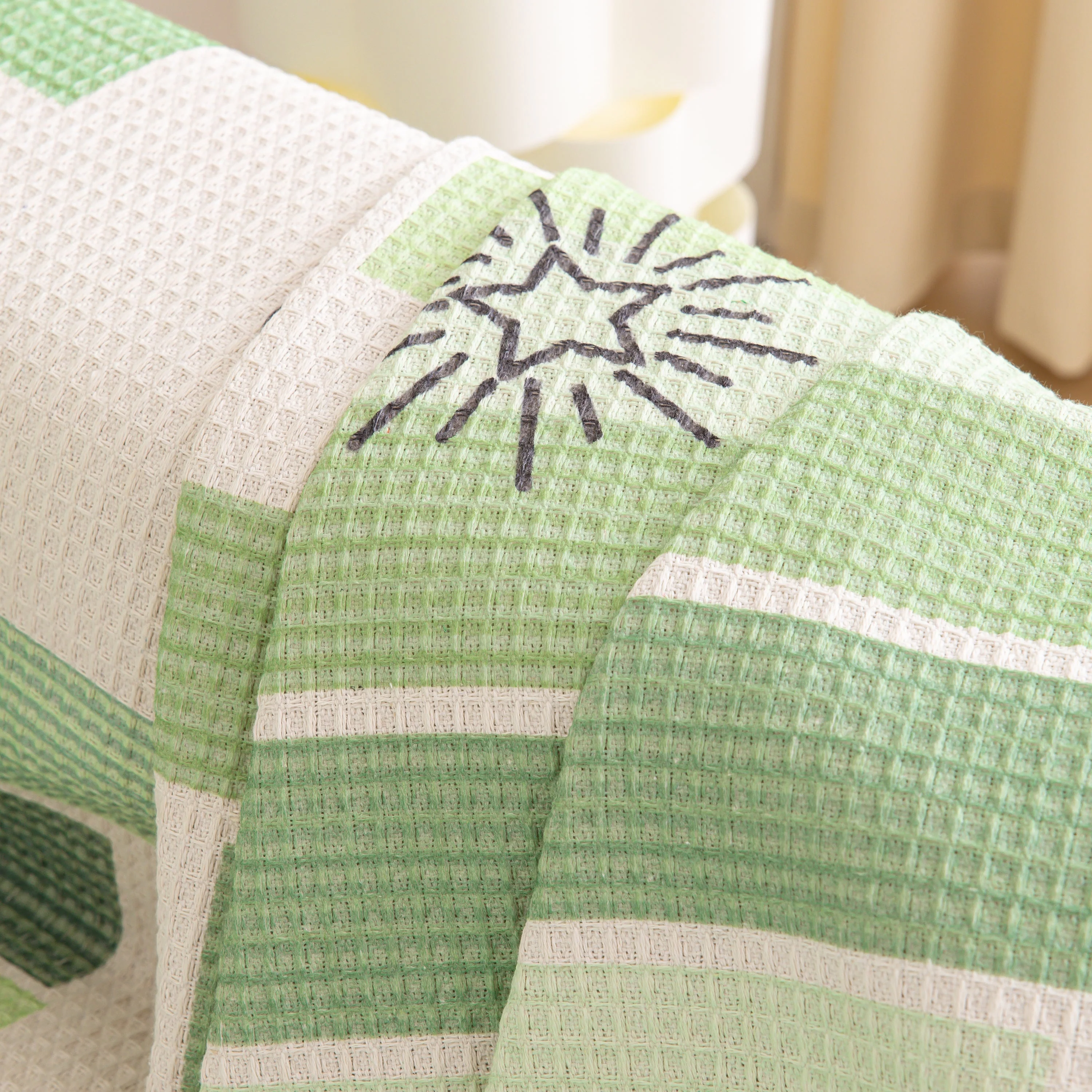 Chenille Sofa Cover Throw, Smile Couch Cover Blanket Throws for Couches, Soft Sofa Towel - Image 70