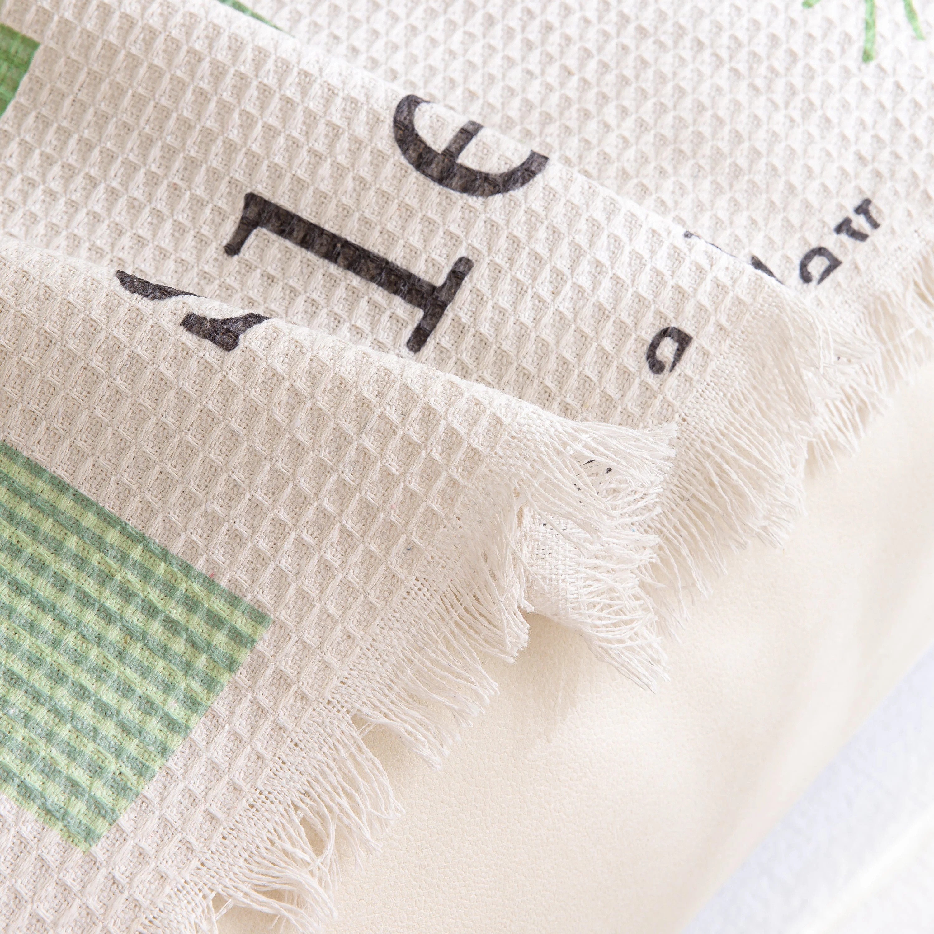 Chenille Sofa Cover Throw, Smile Couch Cover Blanket Throws for Couches, Soft Sofa Towel - Image 72