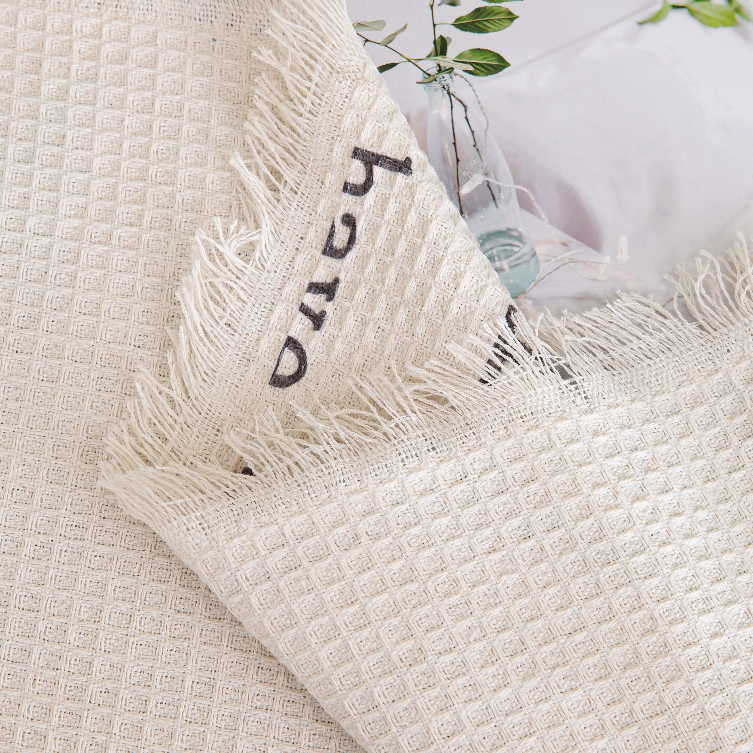 Chenille Sofa Cover Throw, Smile Couch Cover Blanket Throws for Couches, Soft Sofa Towel - Image 74