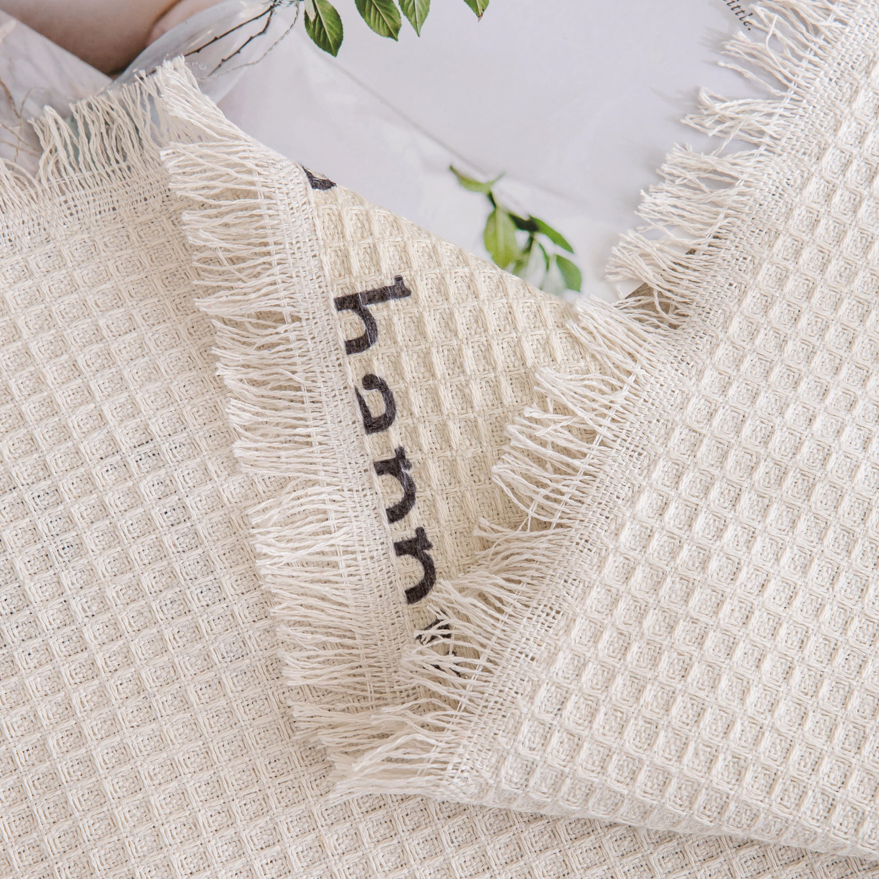 Chenille Sofa Cover Throw, Smile Couch Cover Blanket Throws for Couches, Soft Sofa Towel - Image 8