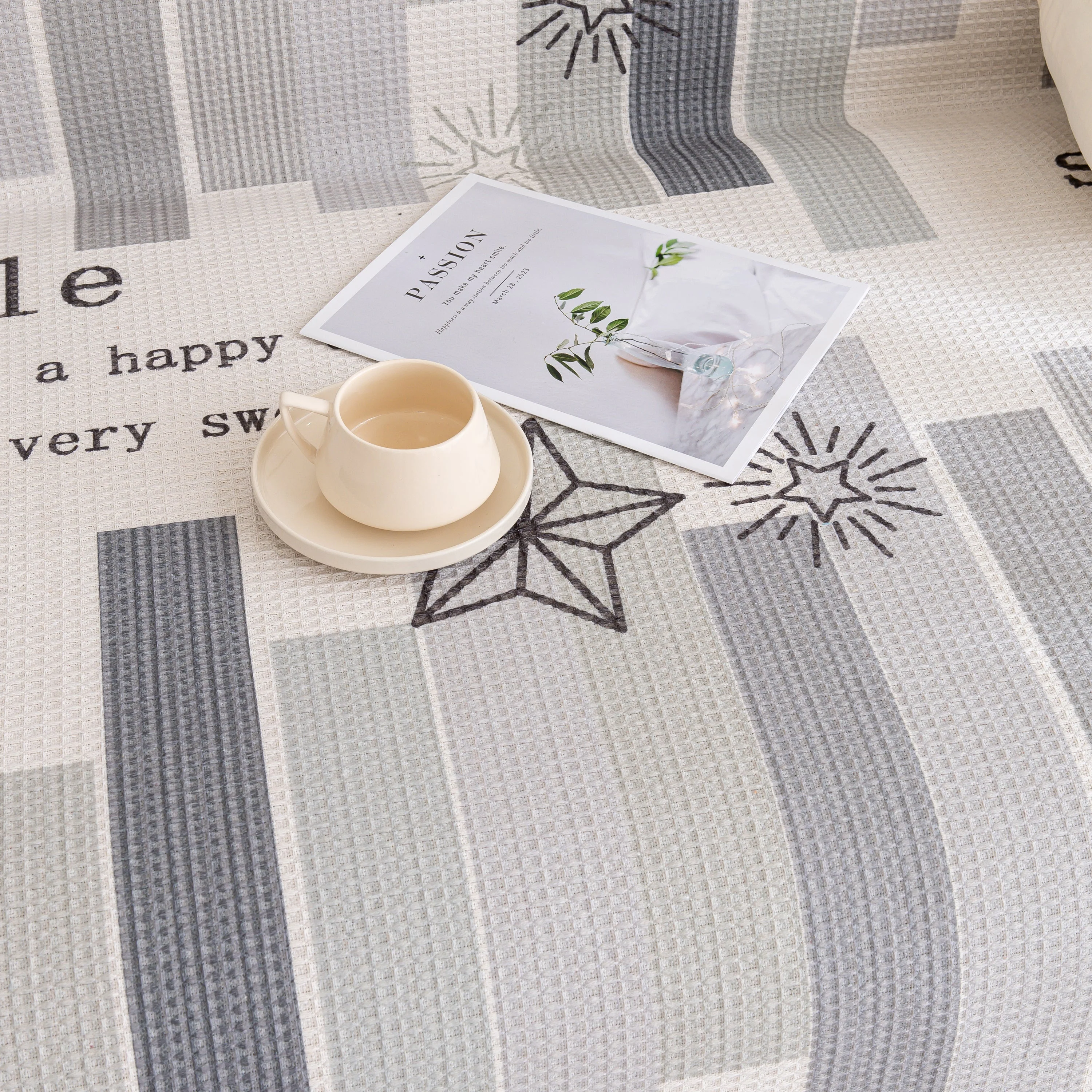 Chenille Sofa Cover Throw, Smile Couch Cover Blanket Throws for Couches, Soft Sofa Towel - Image 97