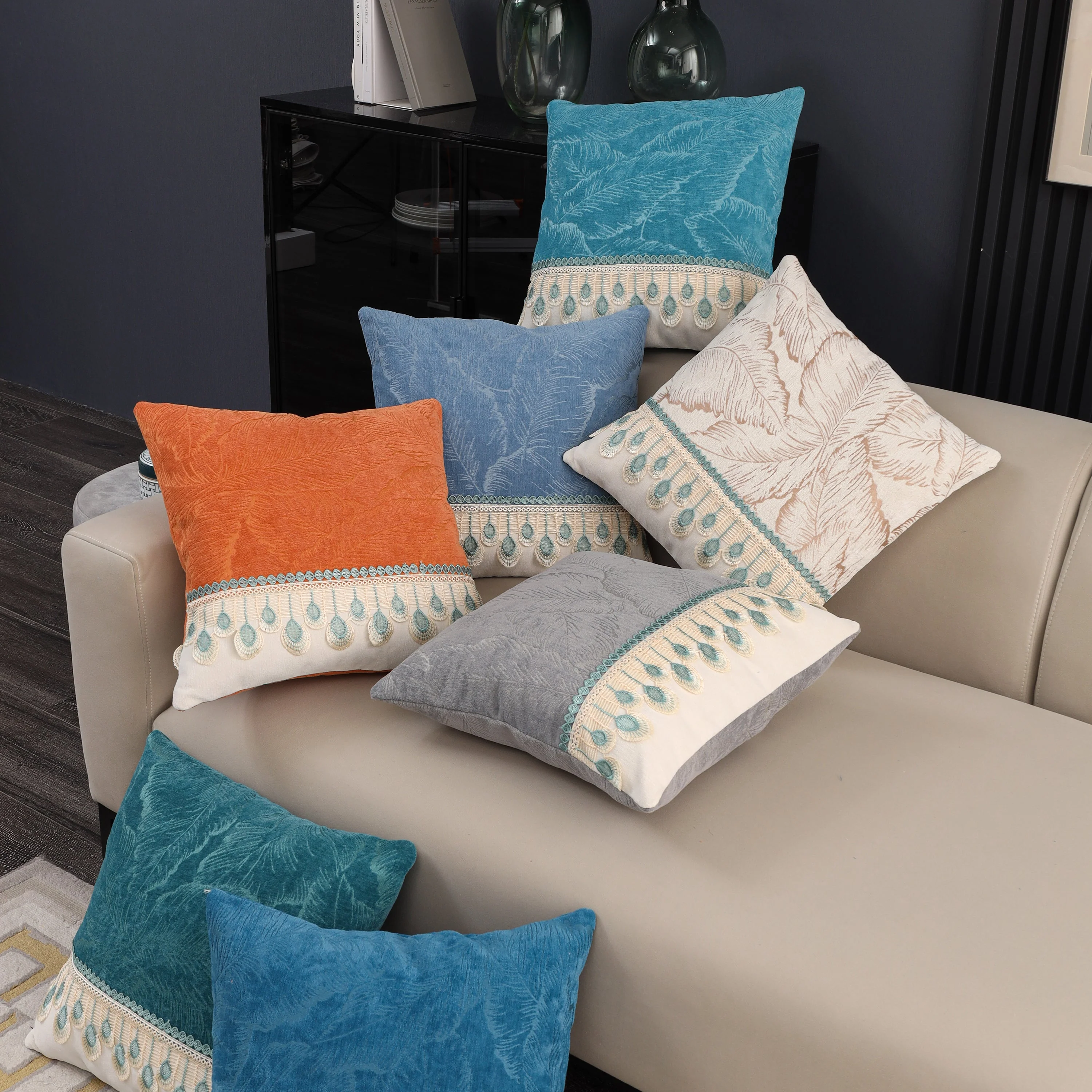 Chenille Sofa Slipcover, Non Slip Couch Seat Covers, Quilted Sofa Mat, Furniture Protector for Dogs - Image 21
