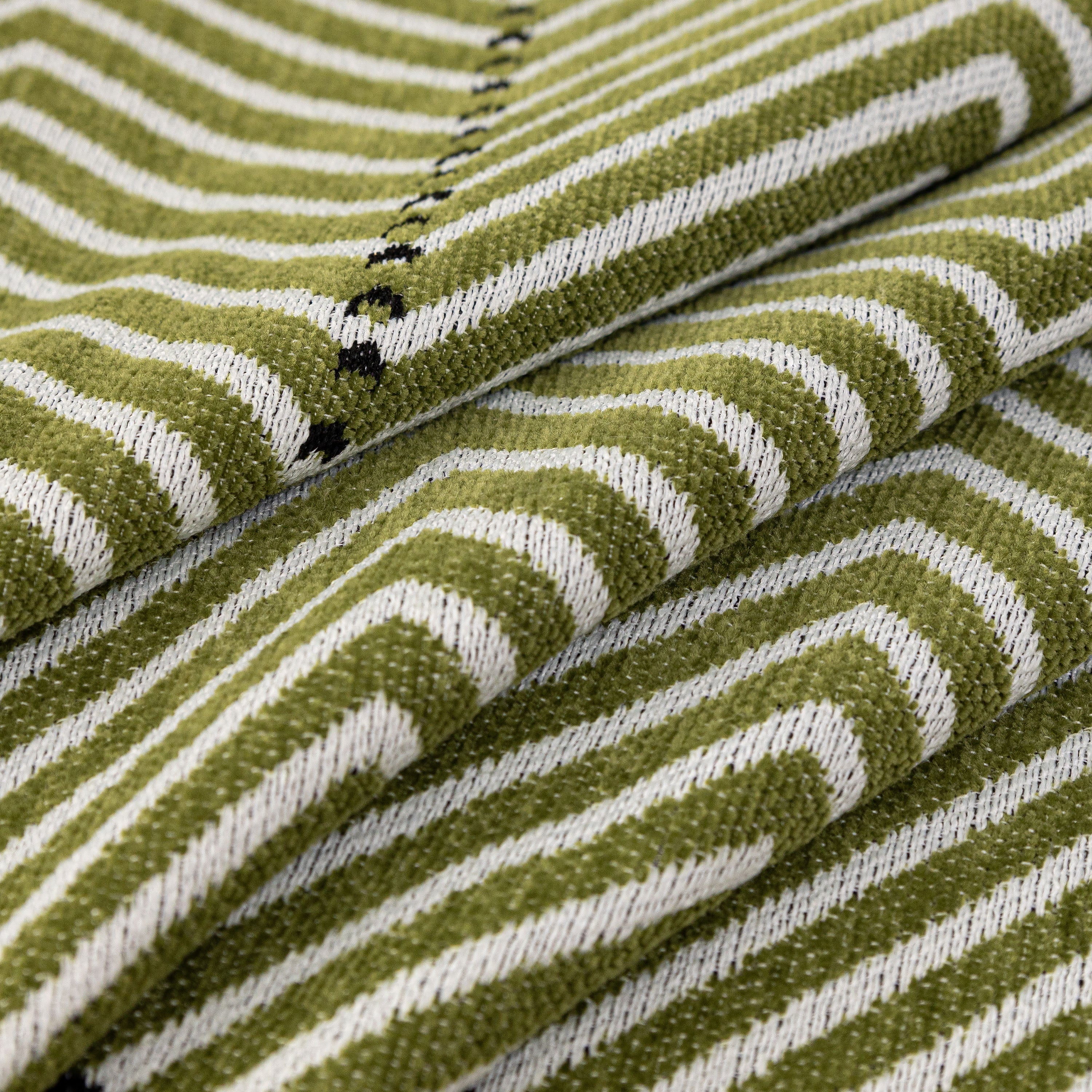 Chenille Sofa Throw Cover, Textured Chevron Decorative Couch Blanket for Living Room - Image 27