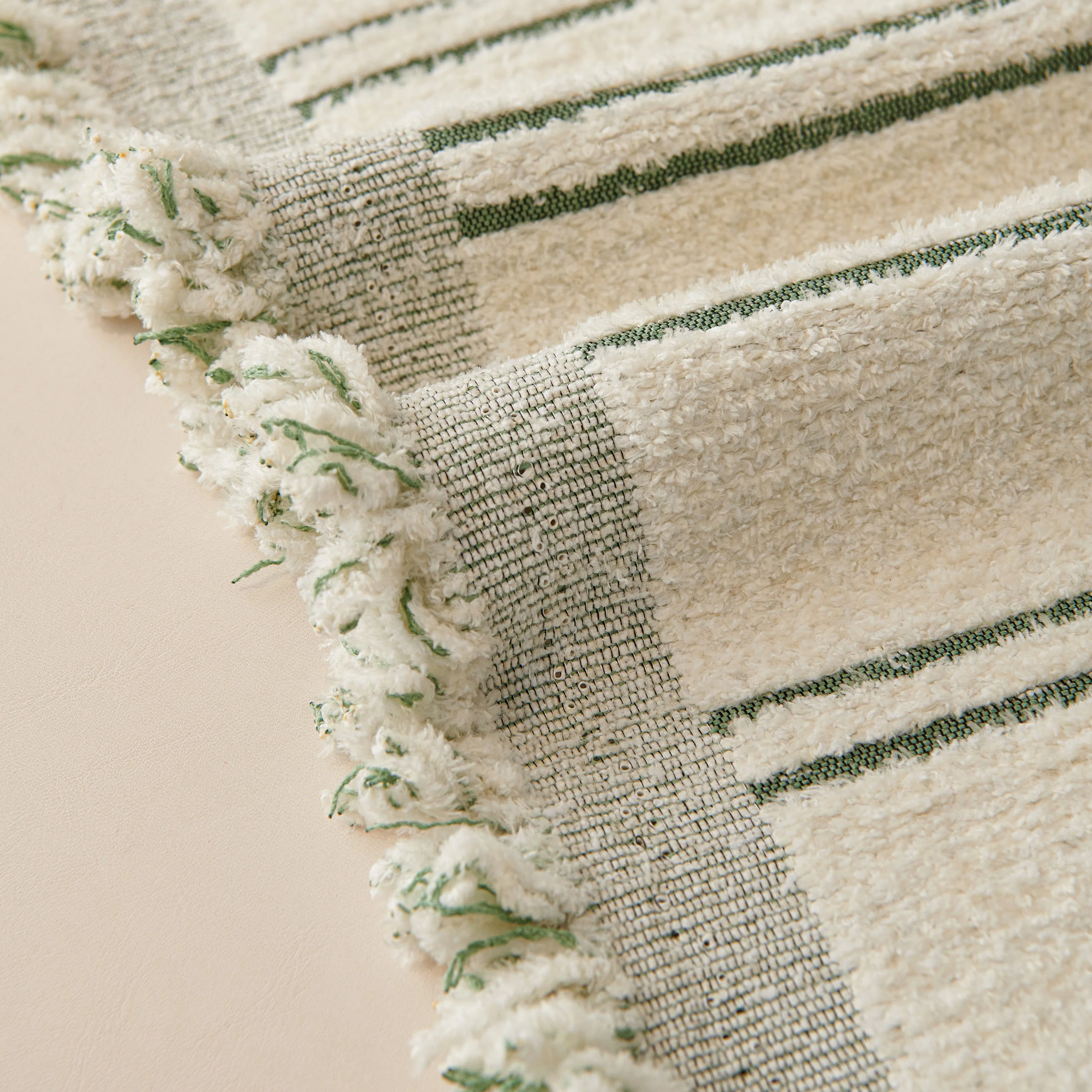 Chenille Striped Floral Couch Cover Sofa Slipcover for Most Shape Sofas, Reversible Sofa Throw Cover - Image 46