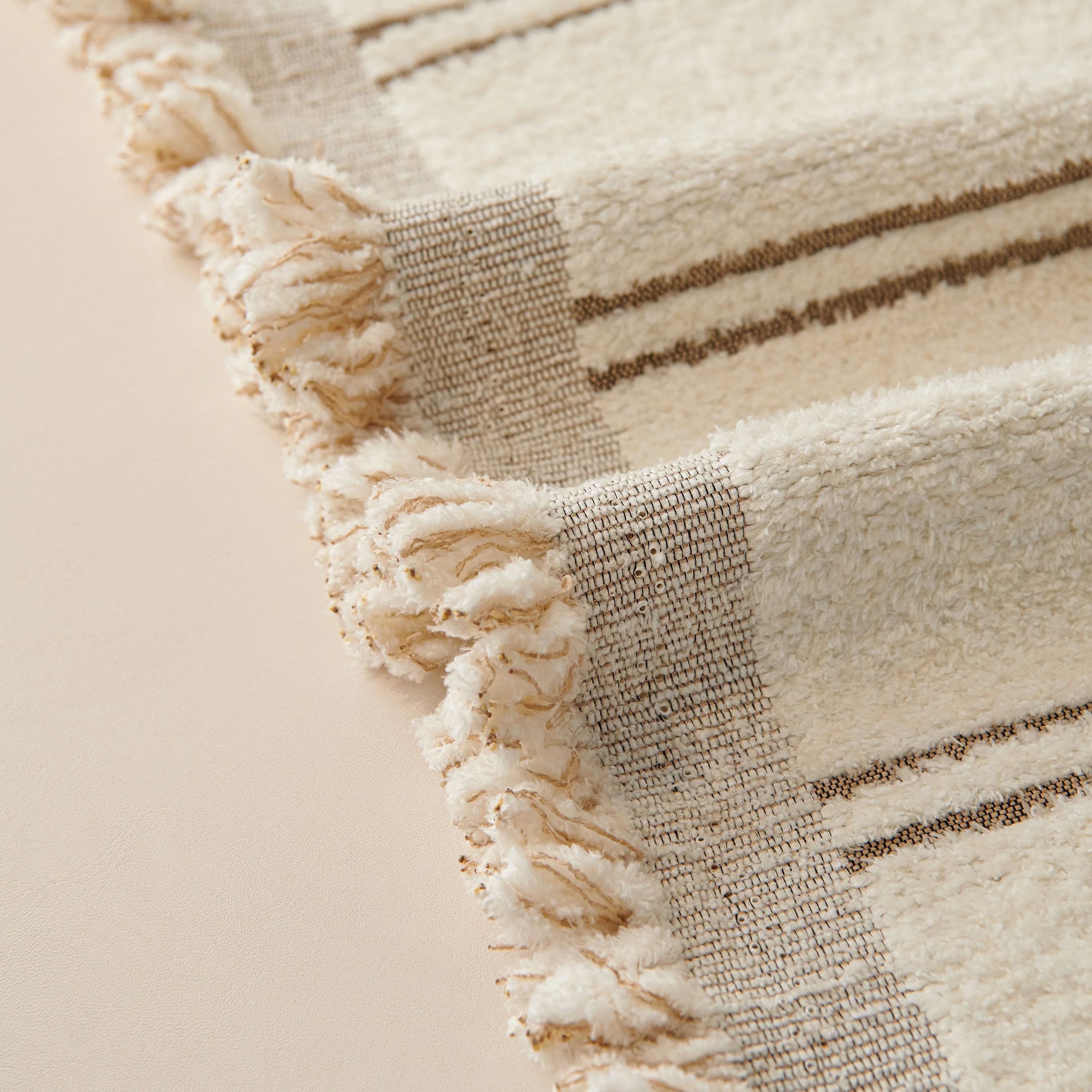 Chenille Striped Floral Couch Cover Sofa Slipcover for Most Shape Sofas, Reversible Sofa Throw Cover - Image 94