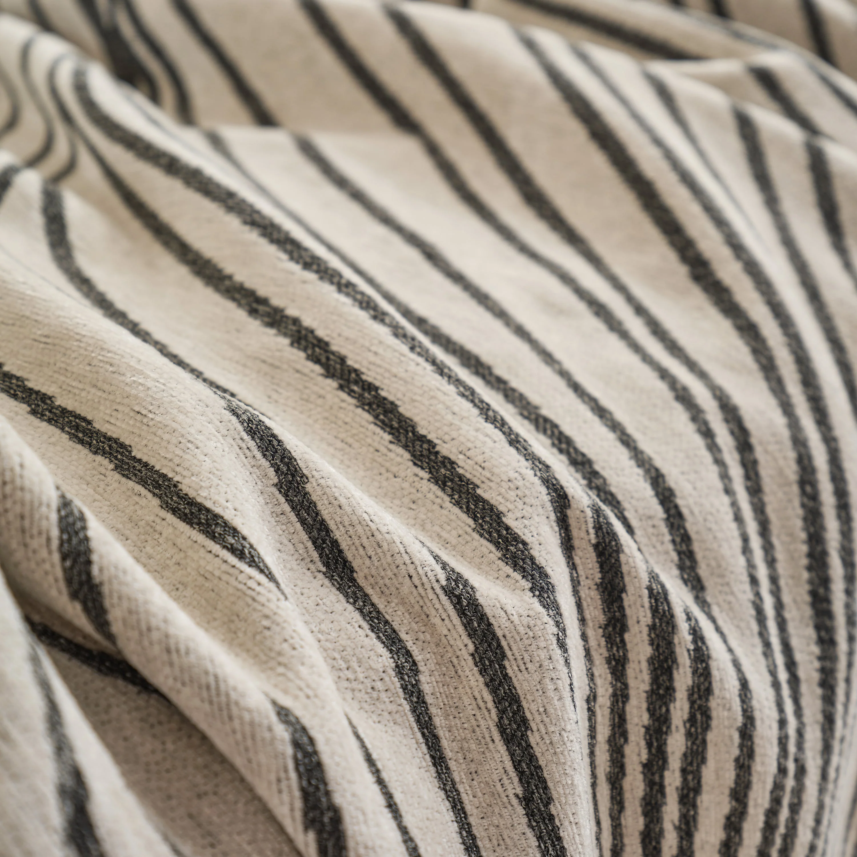 Chenille Striped Sofa Throw Blanket, Furniture Throw Covers Living Room Couch Cover - Image 35