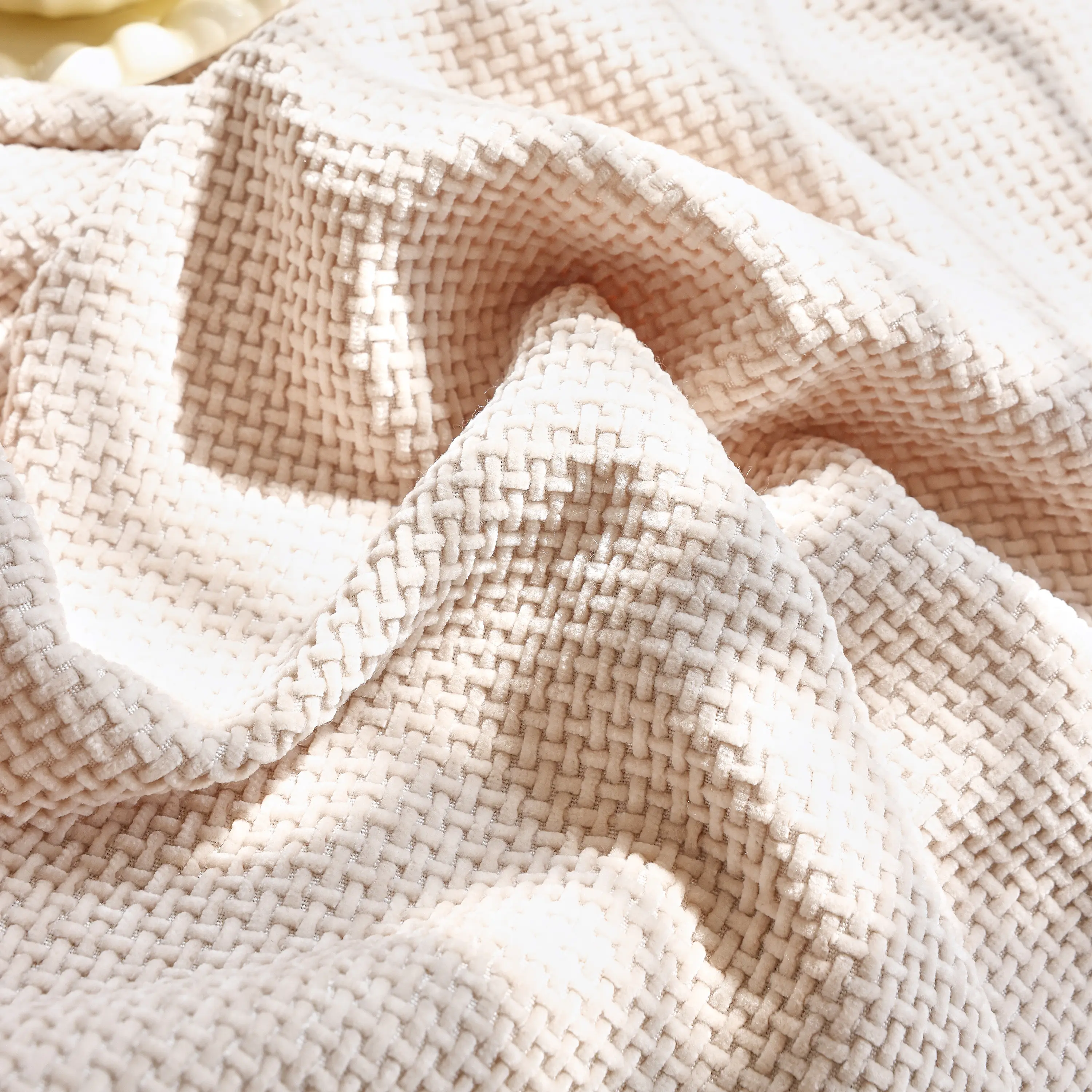Chenille Thickened Solid Couch Blanket Throws, Reversible Couch Covers for Sectional Couches - Image 170