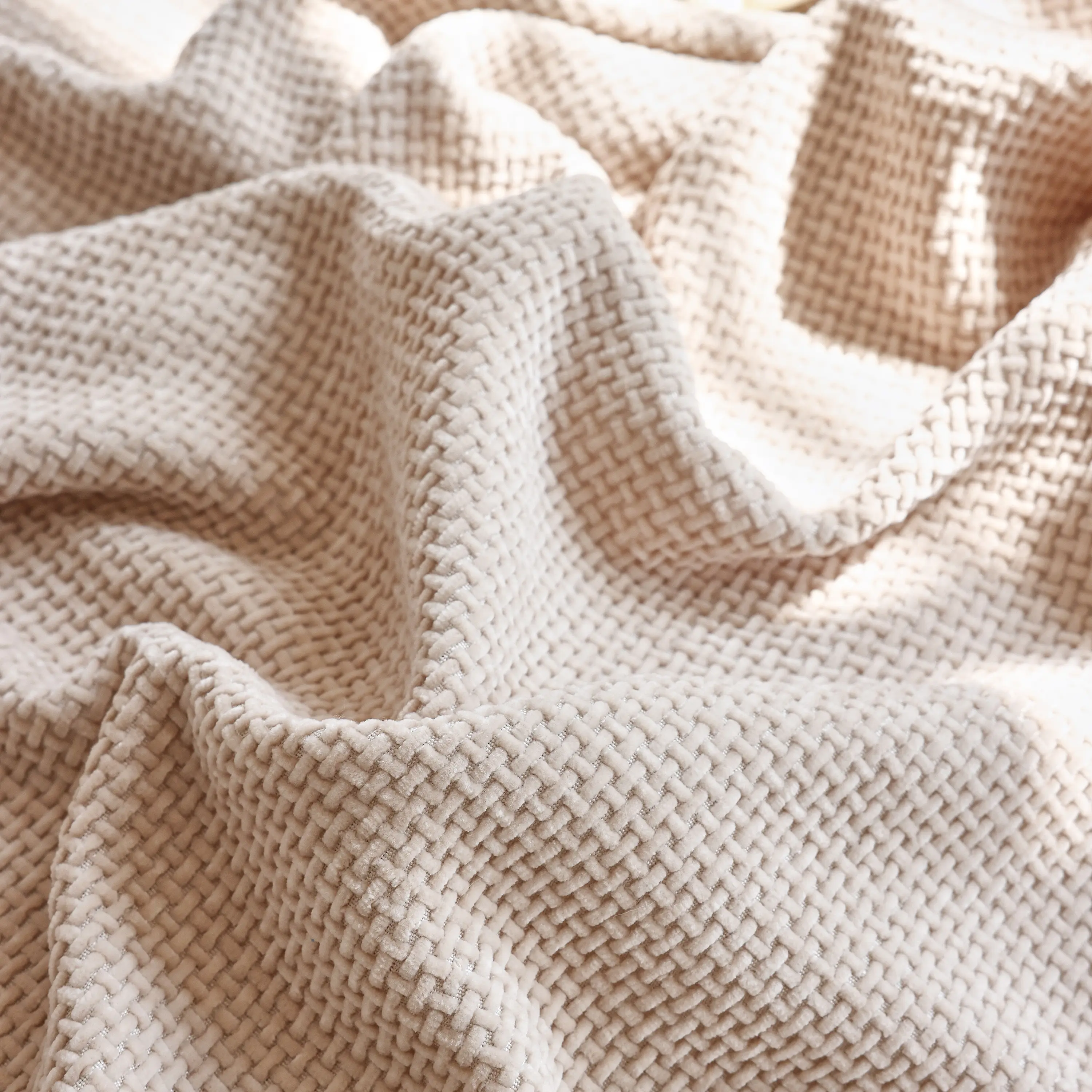 Chenille Thickened Solid Couch Blanket Throws, Reversible Couch Covers for Sectional Couches - Image 171