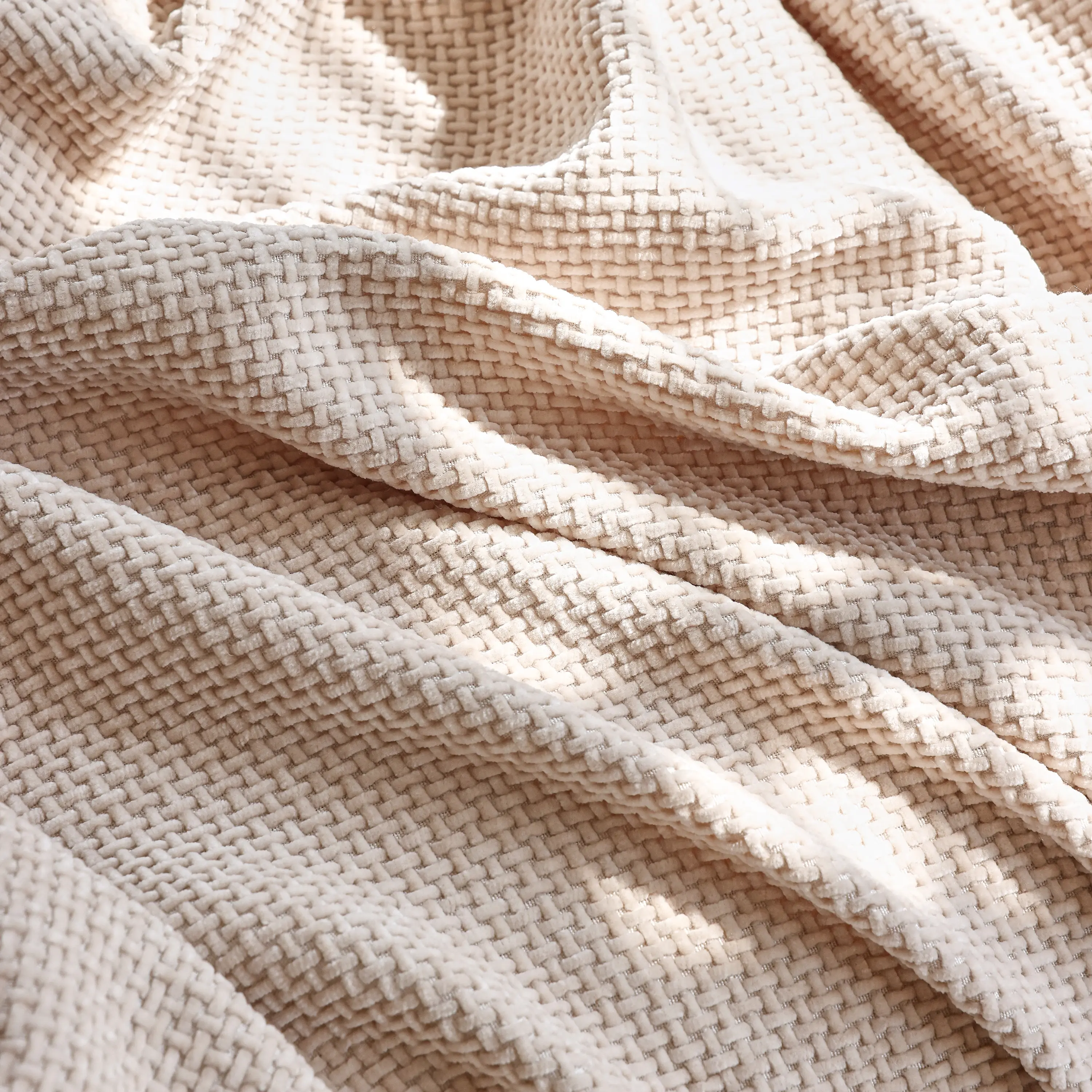 Chenille Thickened Solid Couch Blanket Throws, Reversible Couch Covers for Sectional Couches - Image 175