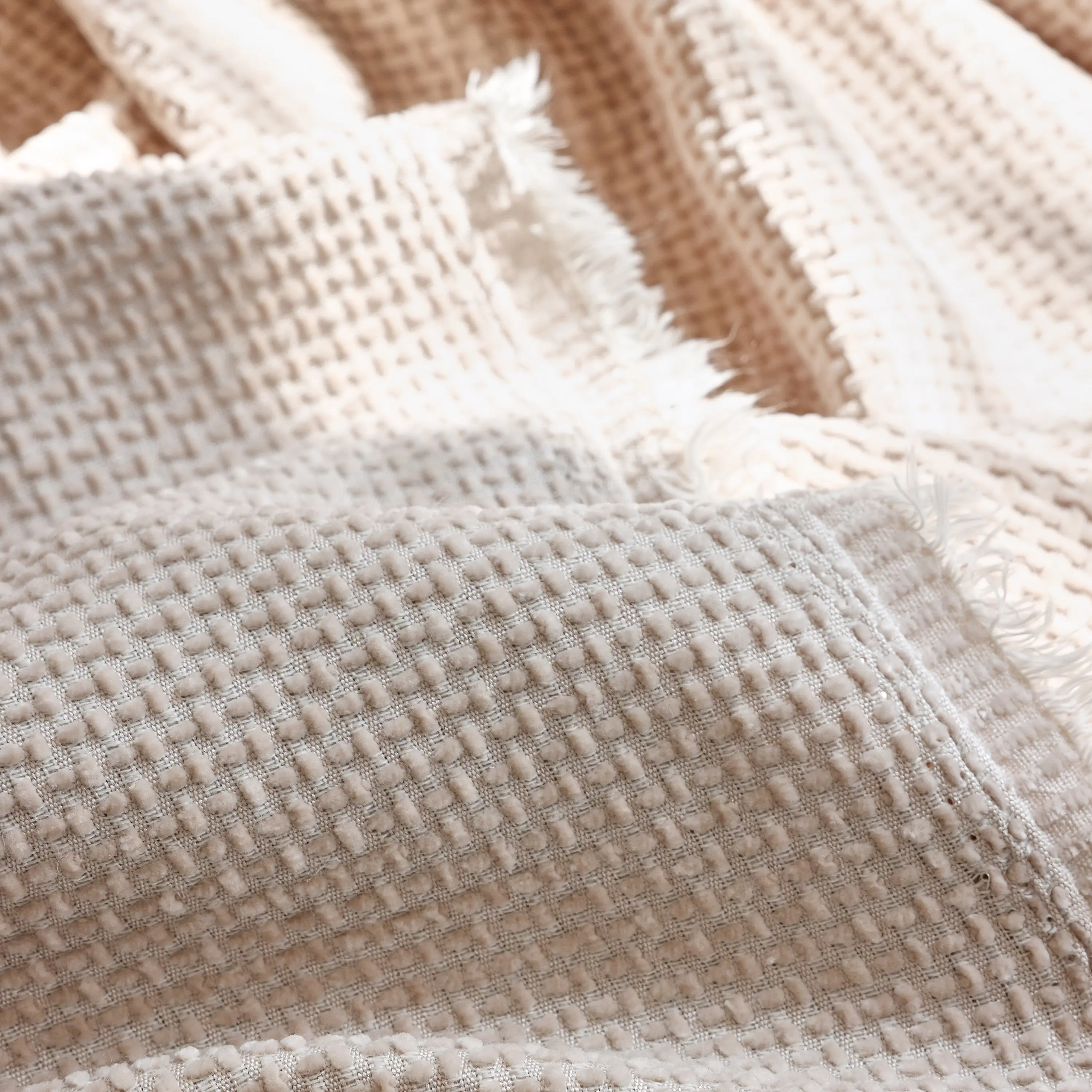 Chenille Thickened Solid Couch Blanket Throws, Reversible Couch Covers for Sectional Couches - Image 176