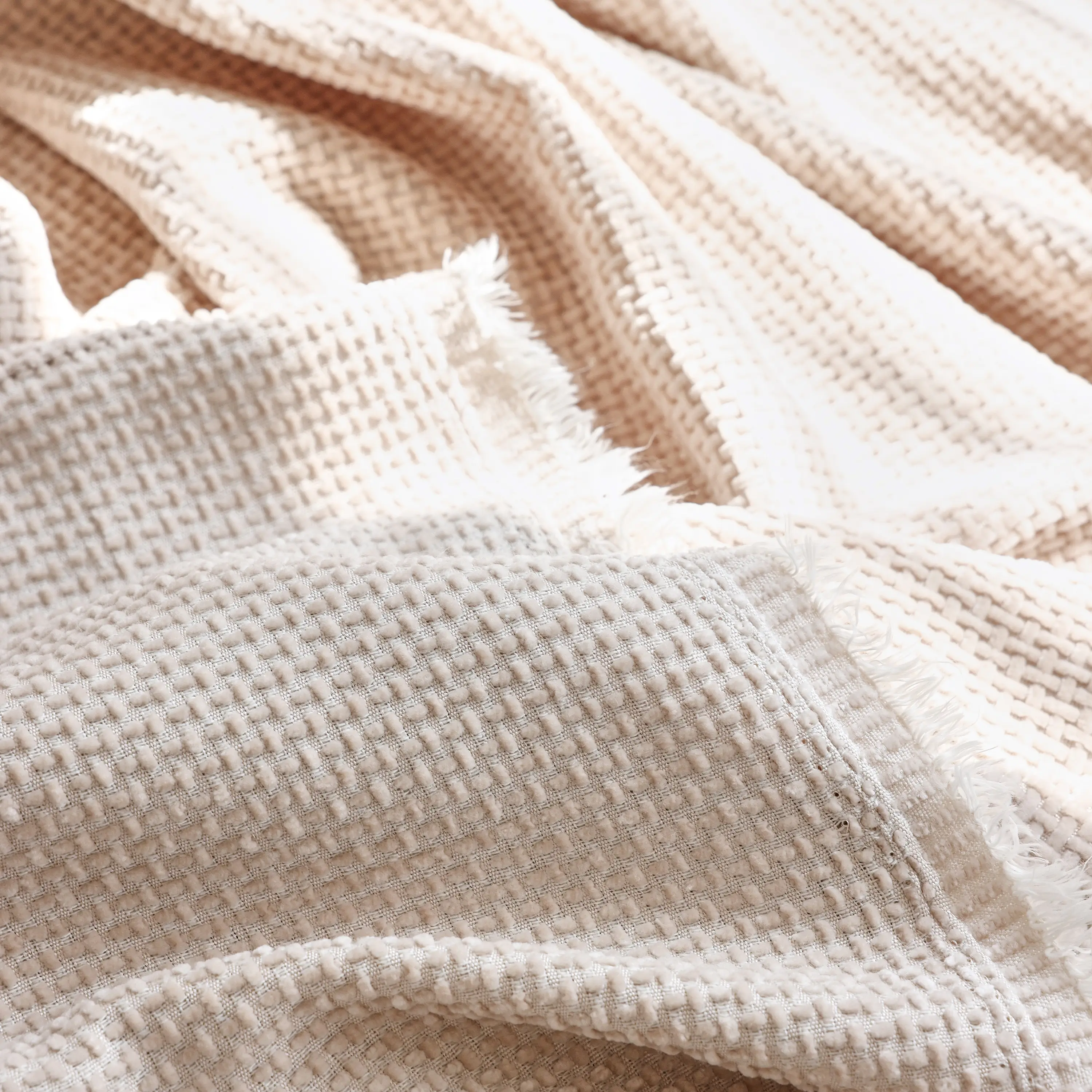 Chenille Thickened Solid Couch Blanket Throws, Reversible Couch Covers for Sectional Couches - Image 177