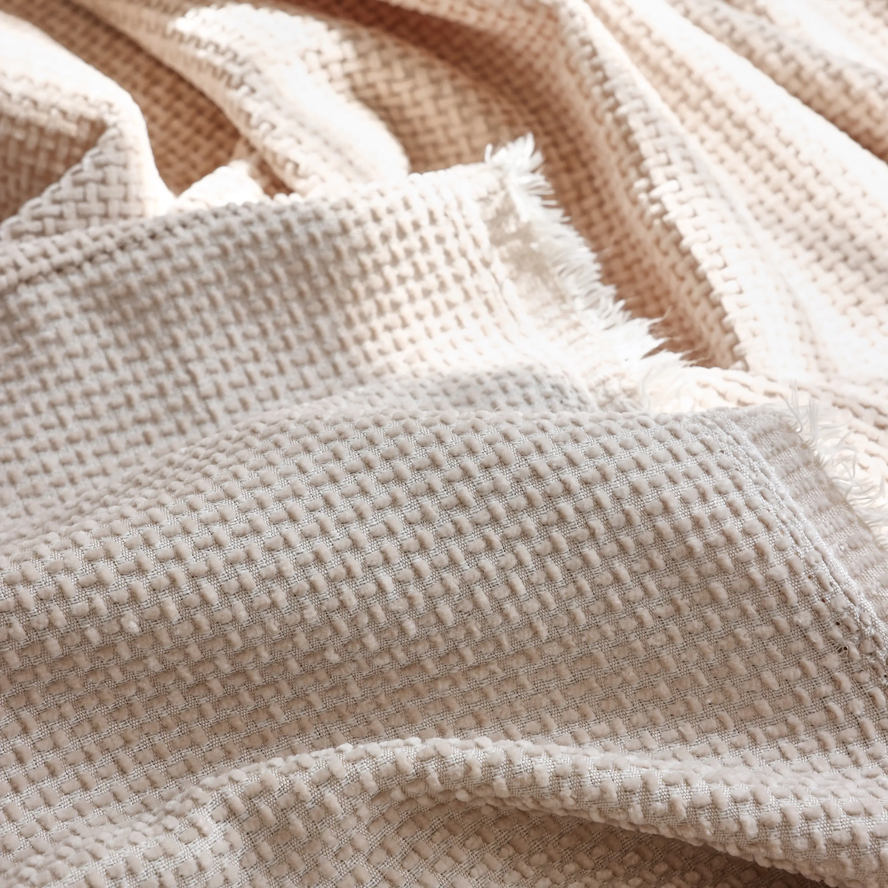Chenille Thickened Solid Couch Blanket Throws, Reversible Couch Covers for Sectional Couches - Image 178